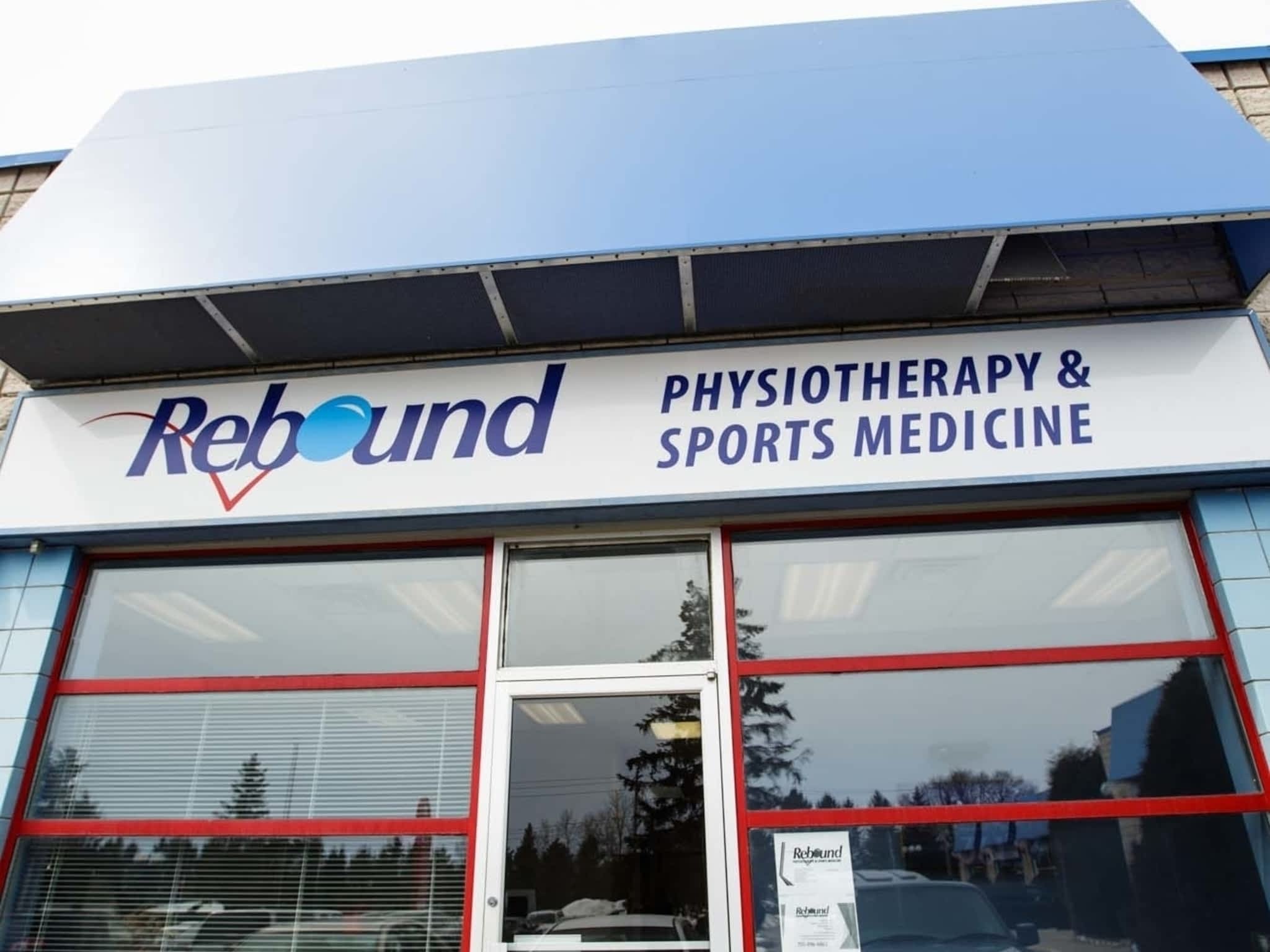 photo Rebound Physiotherapy & Sports Medicine