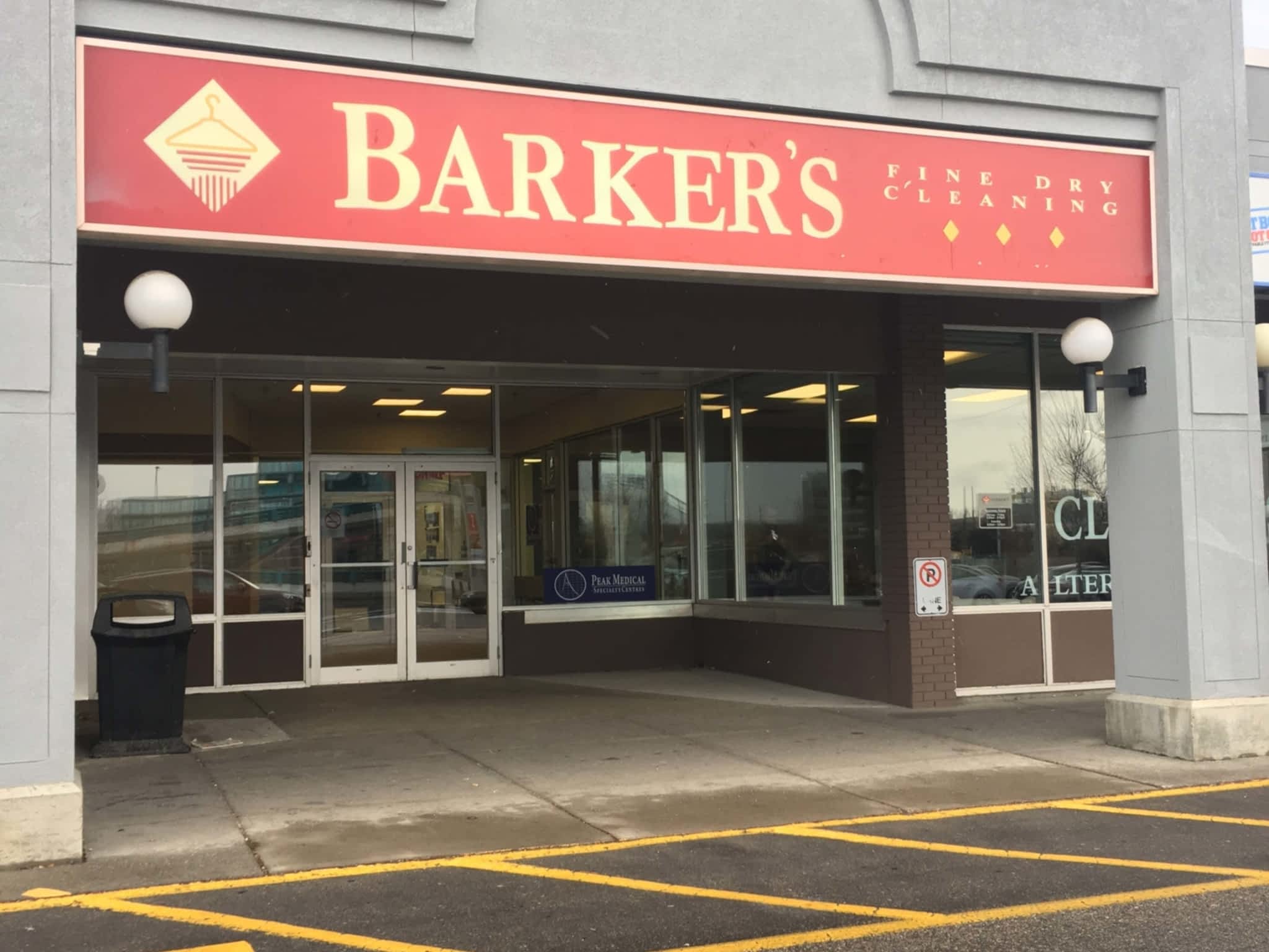 photo Barker's Fine Dry Cleaning