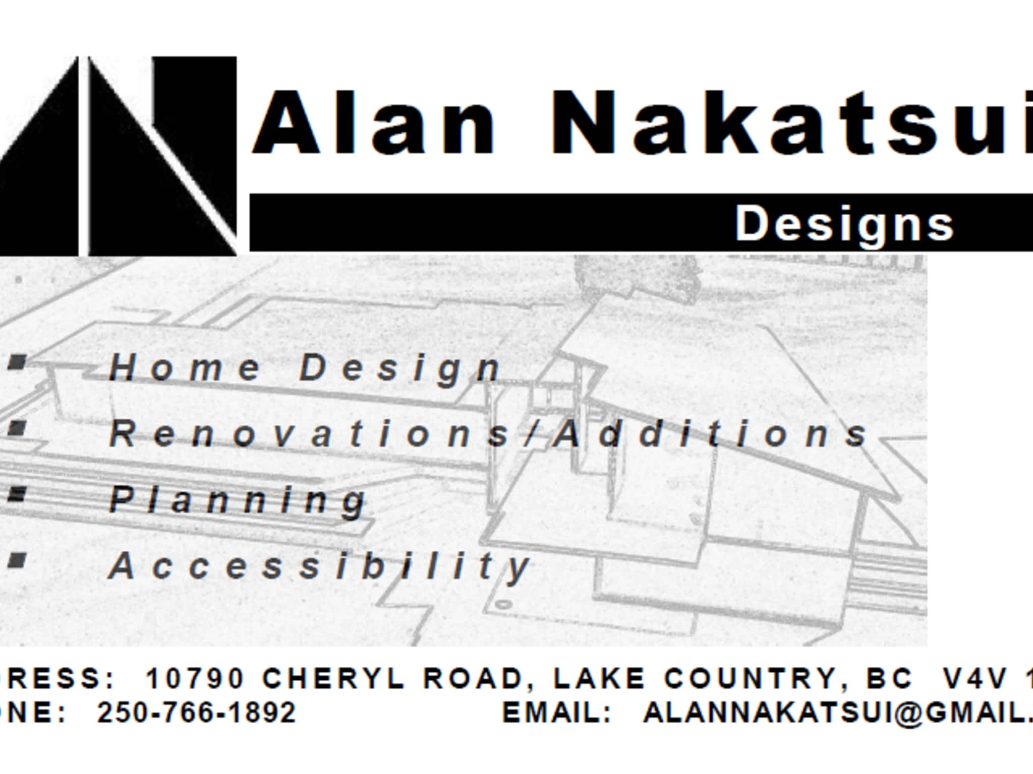 photo Alan Nakatsui Design