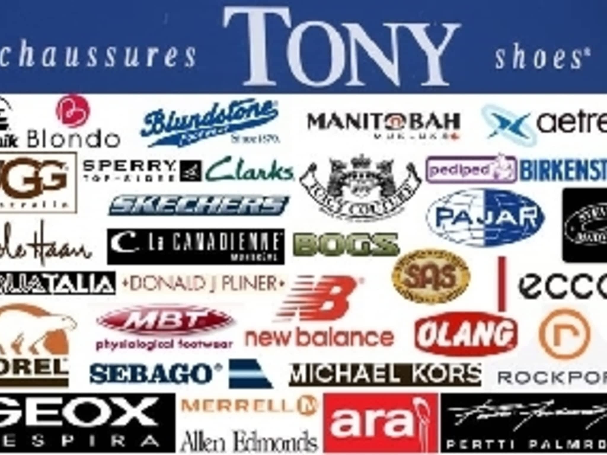 tony sneaker discount