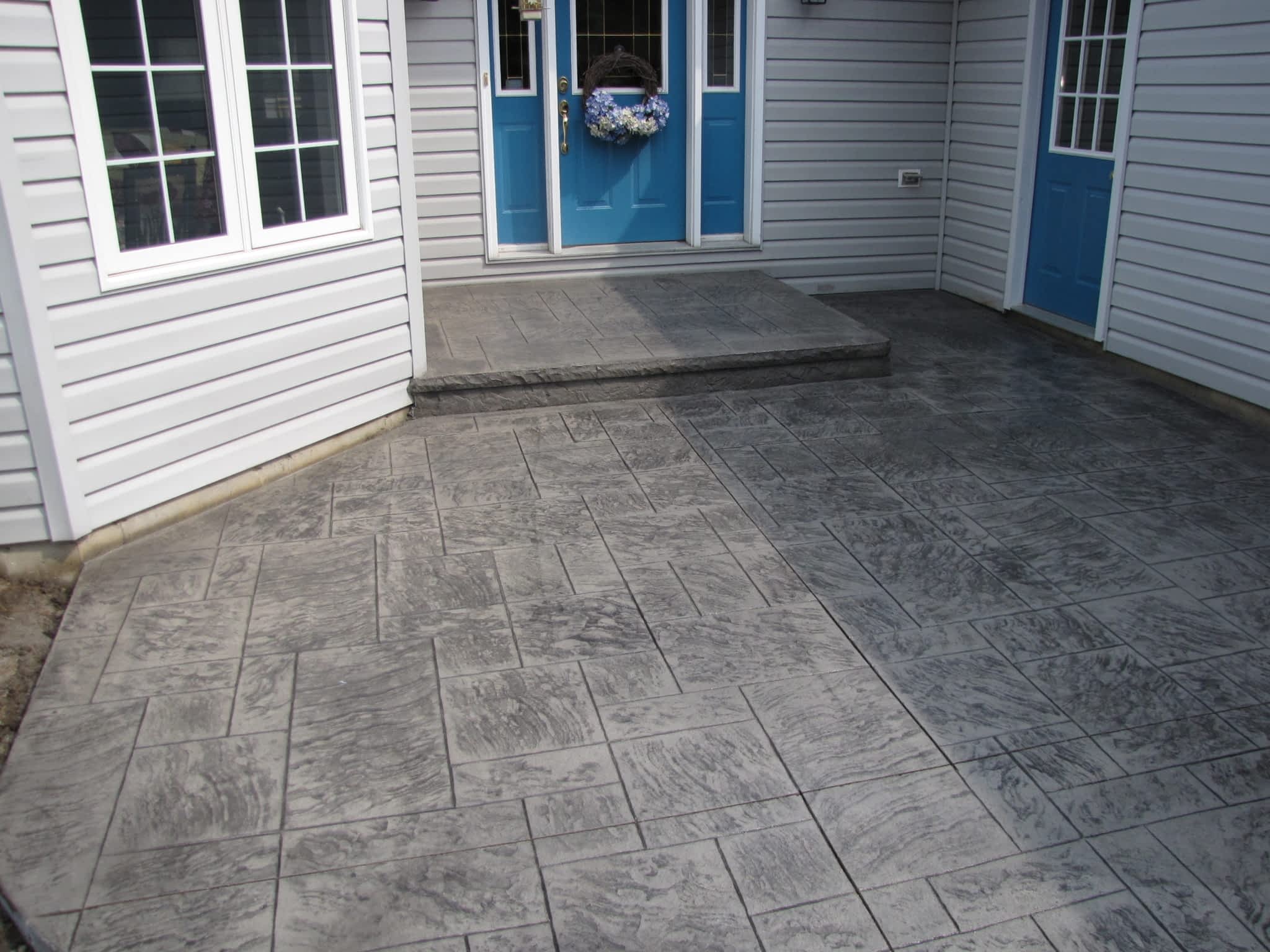 photo Barrie Stamped & Coloured Concrete