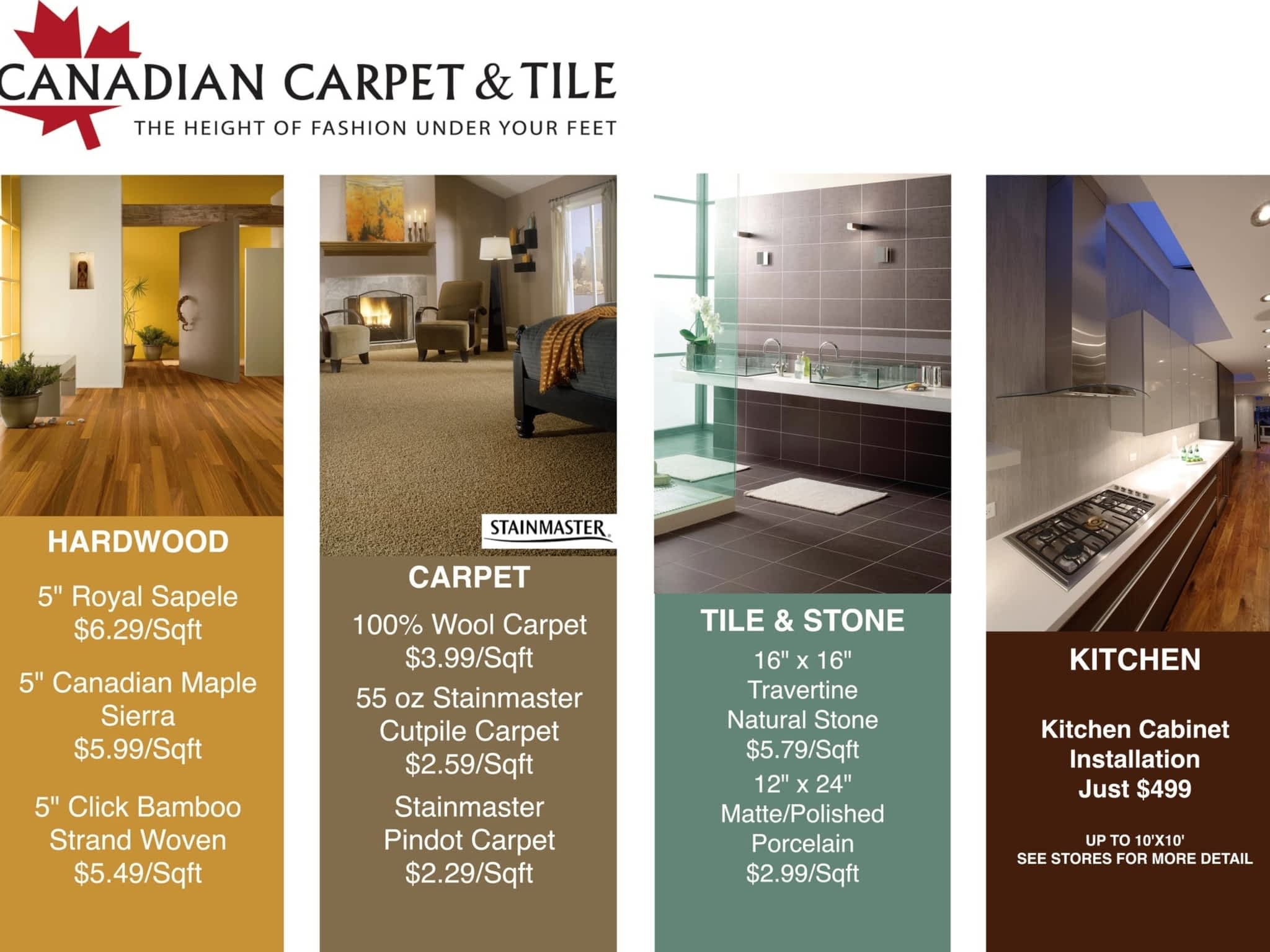 photo Canadian Home Style (Canadian Carpet & Tile)