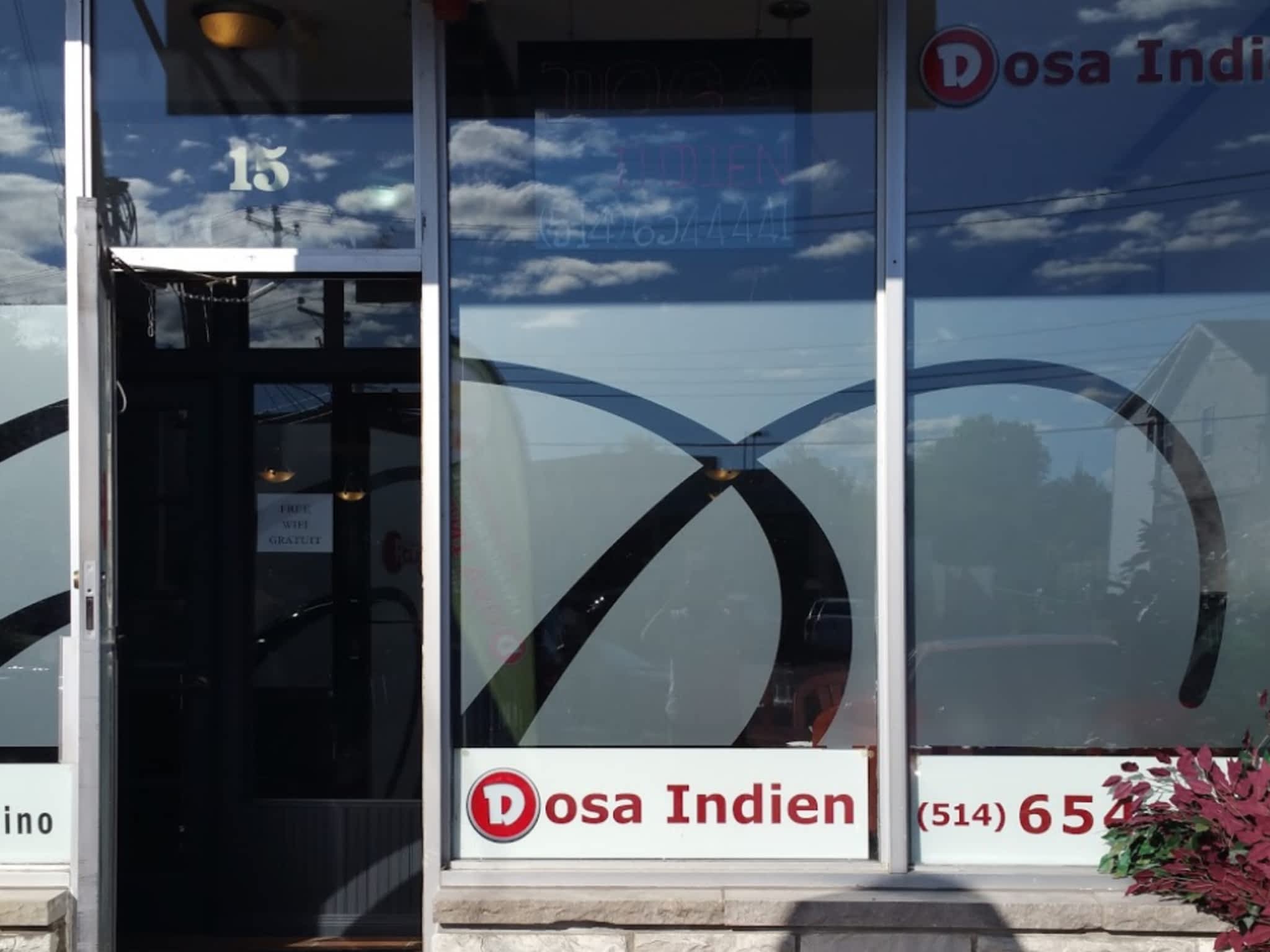 photo Restaurant Dosa Indien