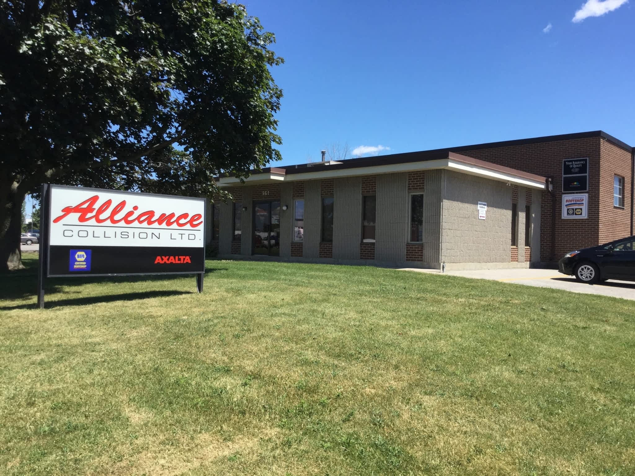 photo Alliance Collision