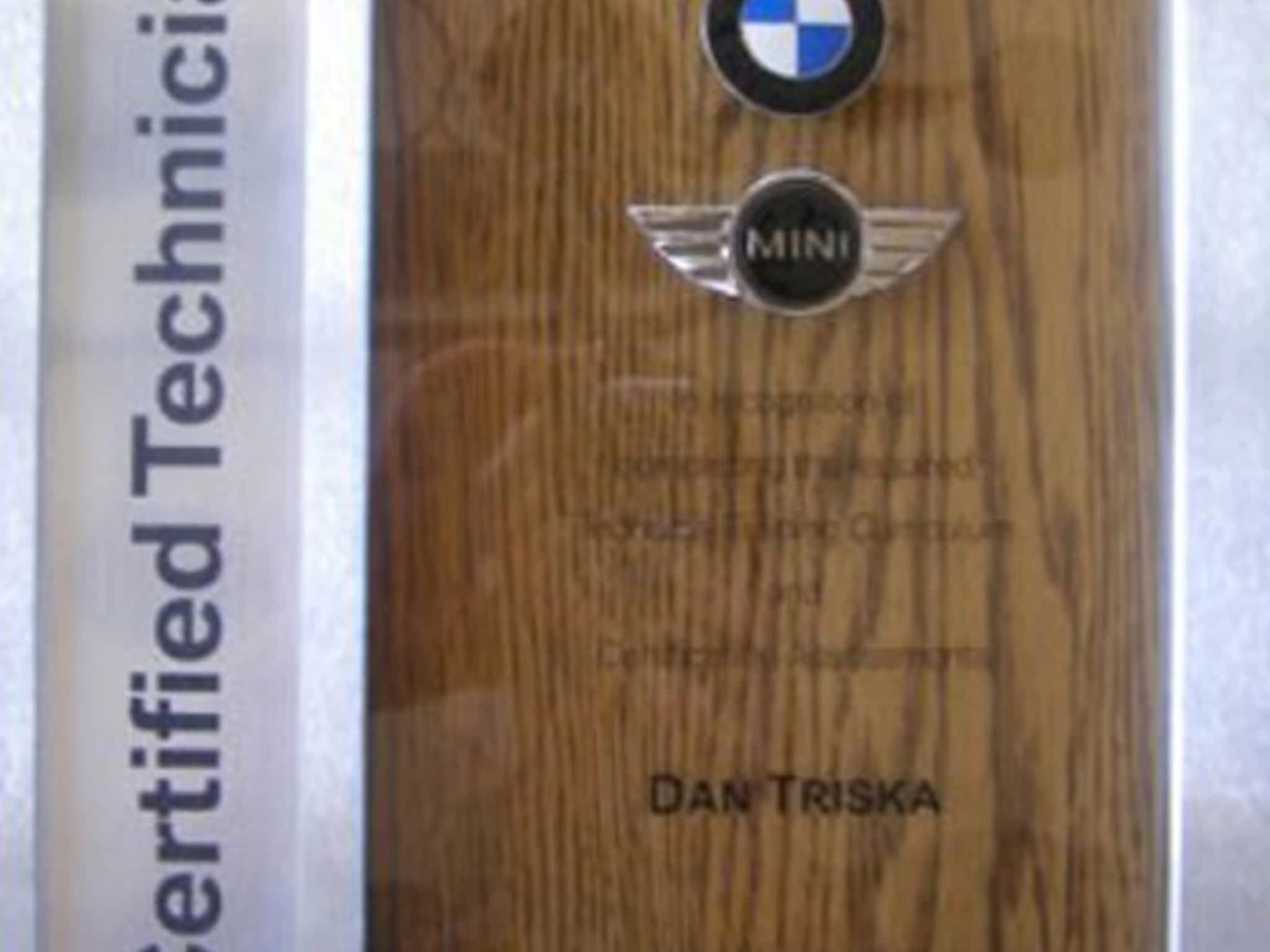 photo Triska Automotive Edmonton BMW Specialist