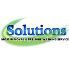 Solutions Moss Removal And Pressure Washing - Logo