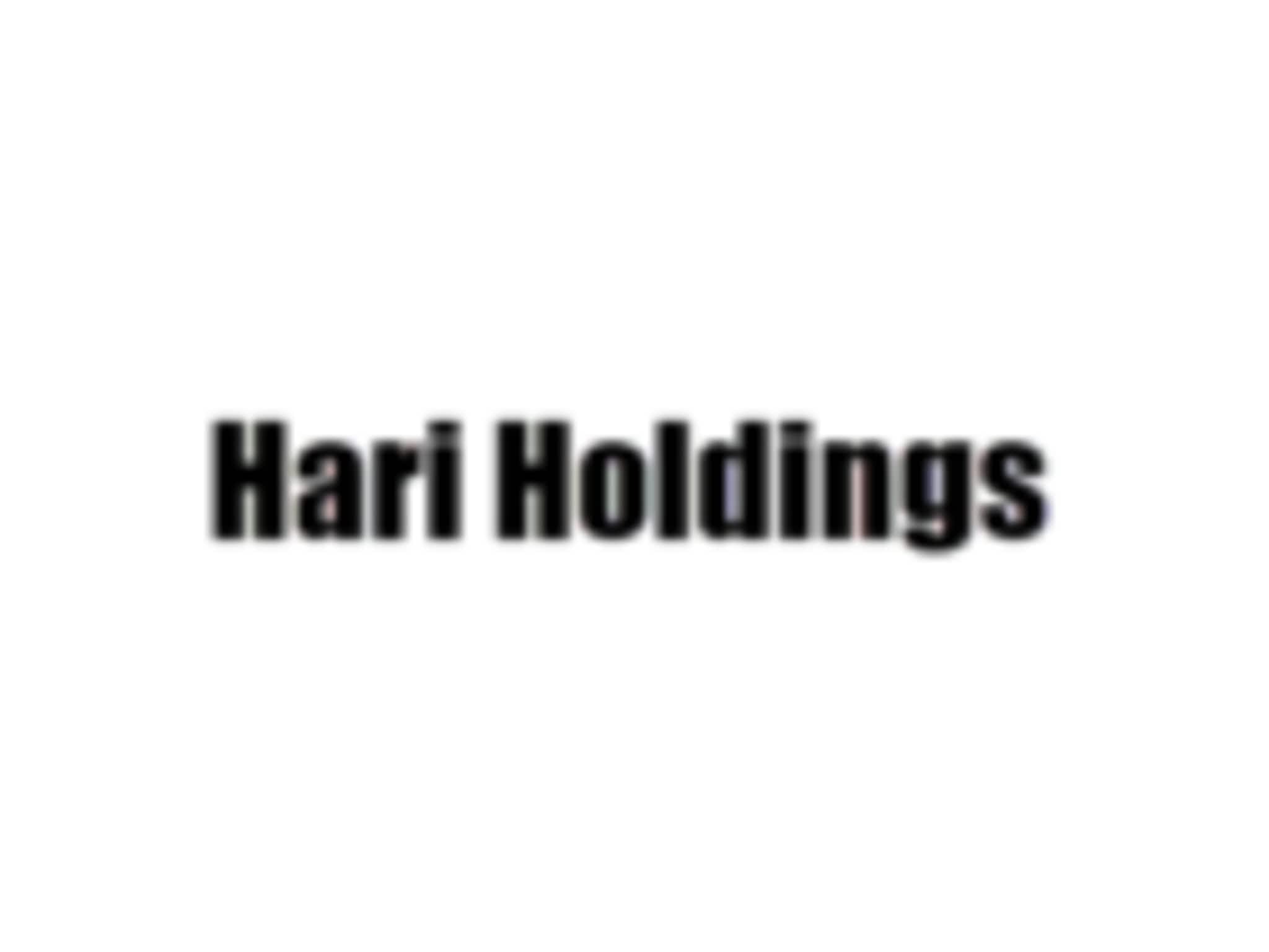 photo Hari Holdings