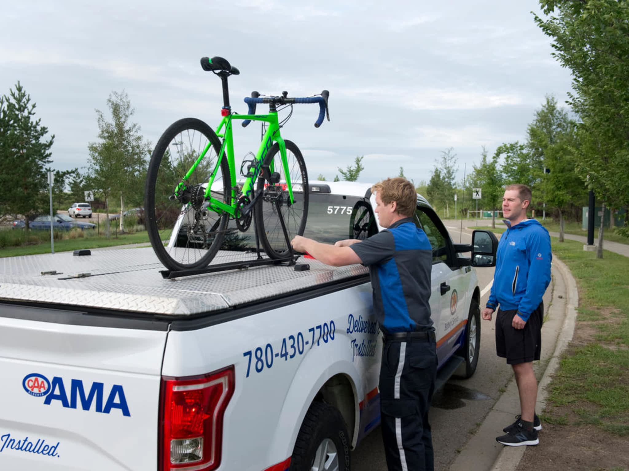 photo AMA - Alberta Motor Association