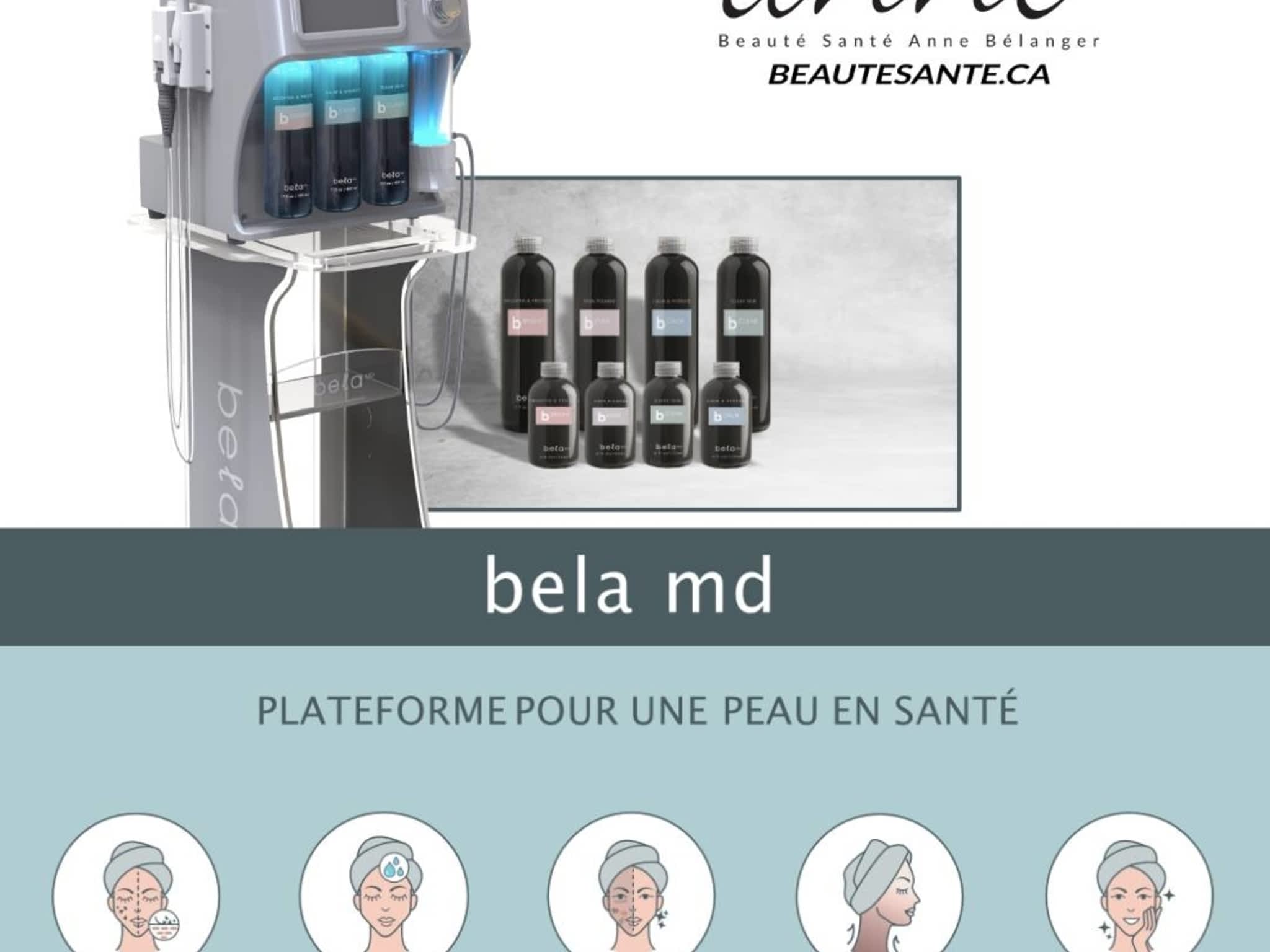 photo Clinique Esthétique Beauté Santé Anne Bélanger