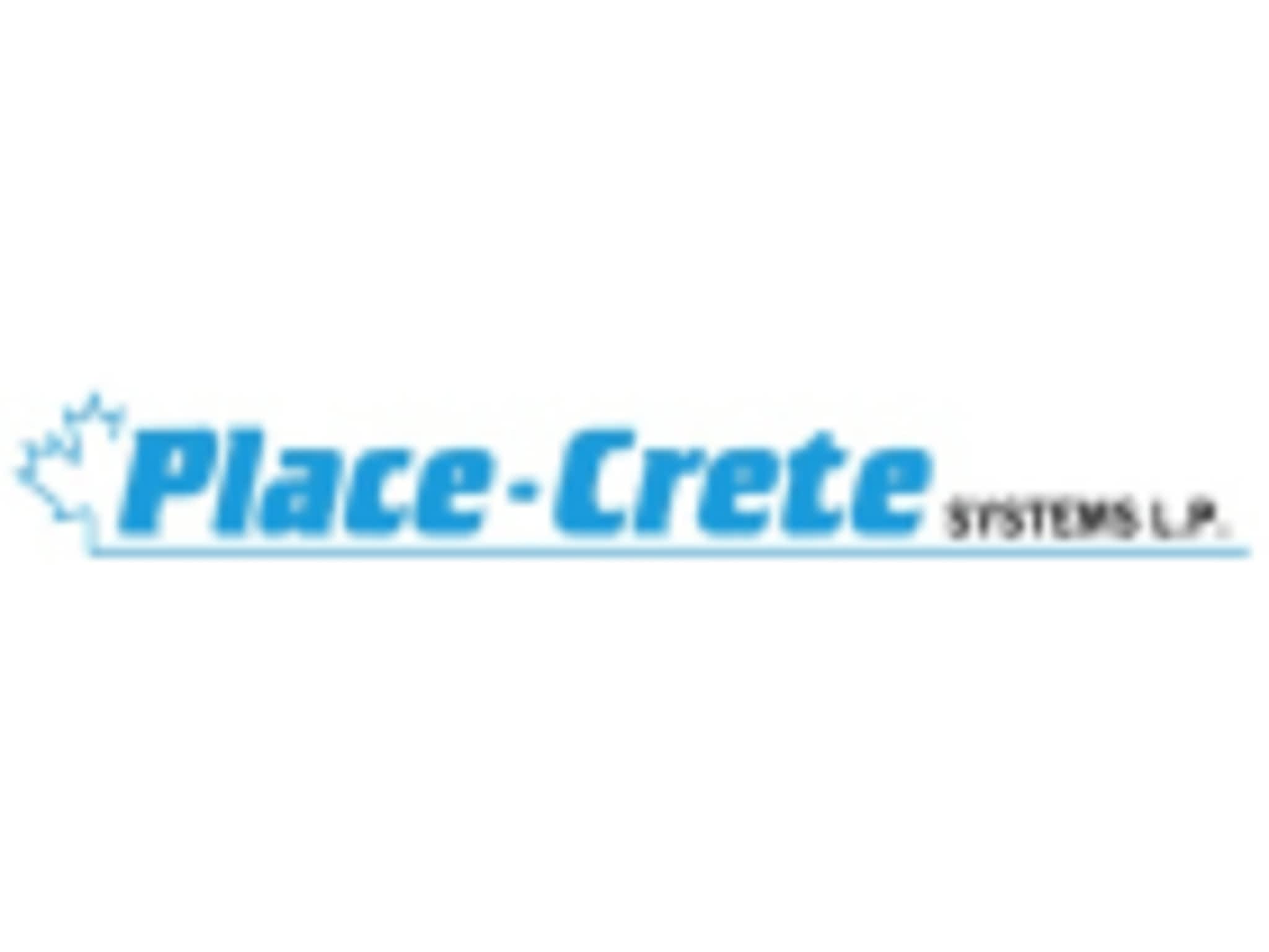 photo Place-Crete Systems LP