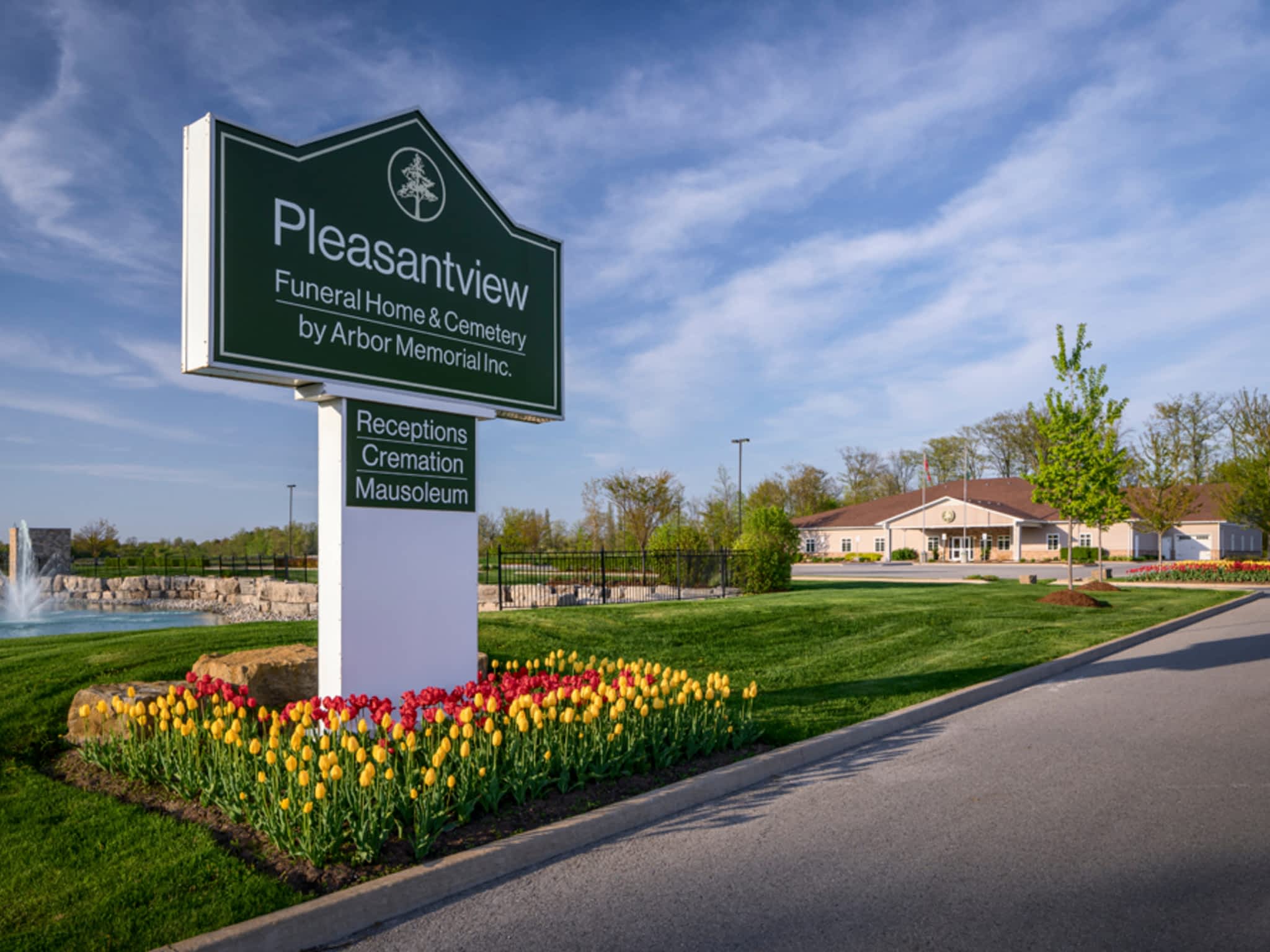 photo Pleasantview Funeral Home & Cemetery