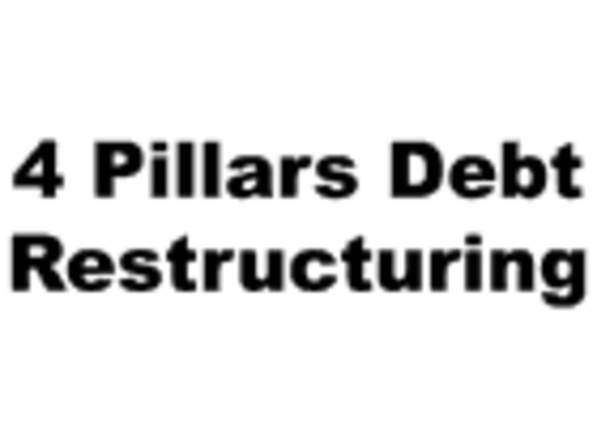 photo 4 Pillars Debt Restructuring