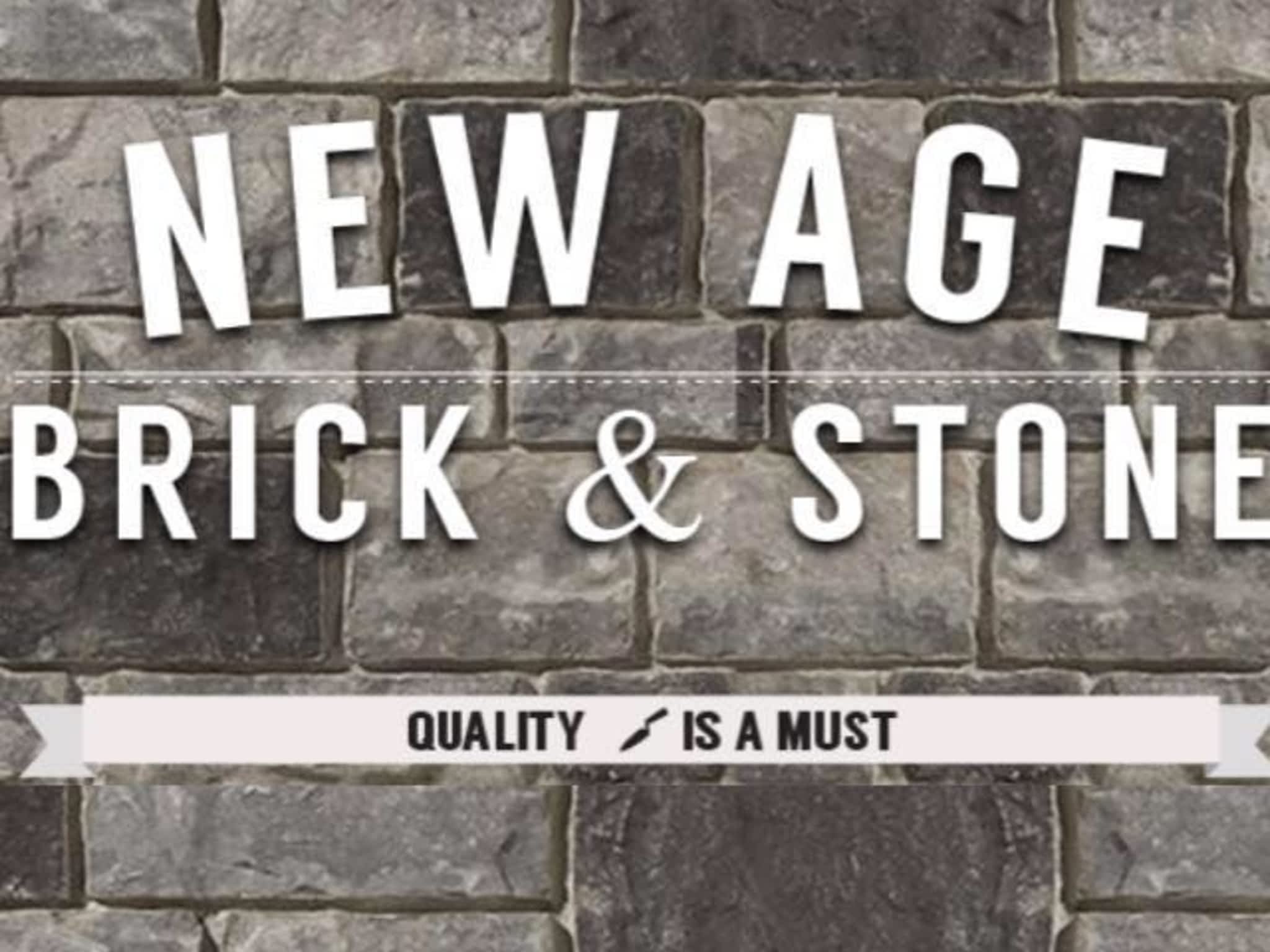 photo New Age Brick & Stone