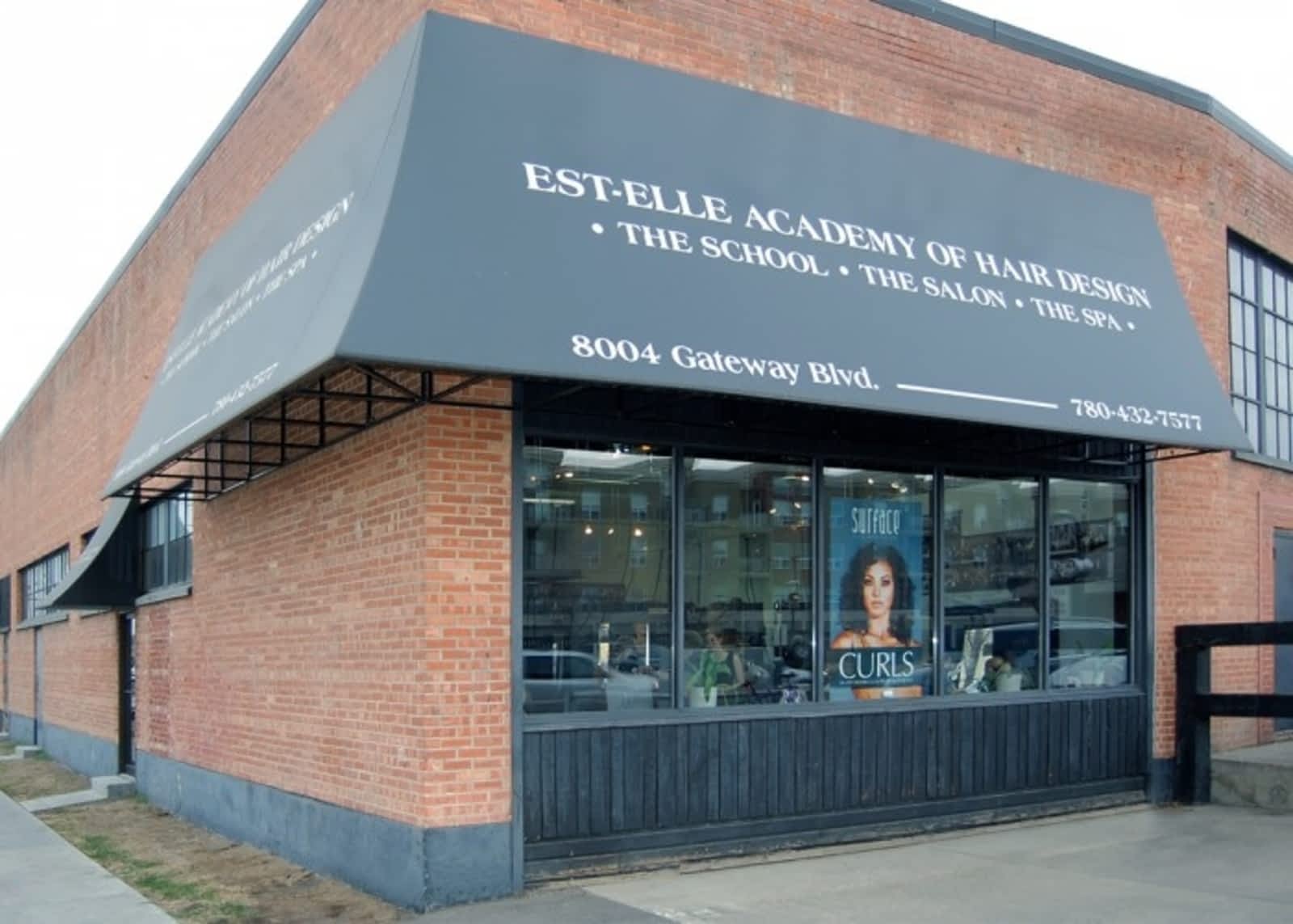 Est-elle Academy Of Hair Design - Opening Hours - 8004 Gateway Blvd NW,  Edmonton, AB