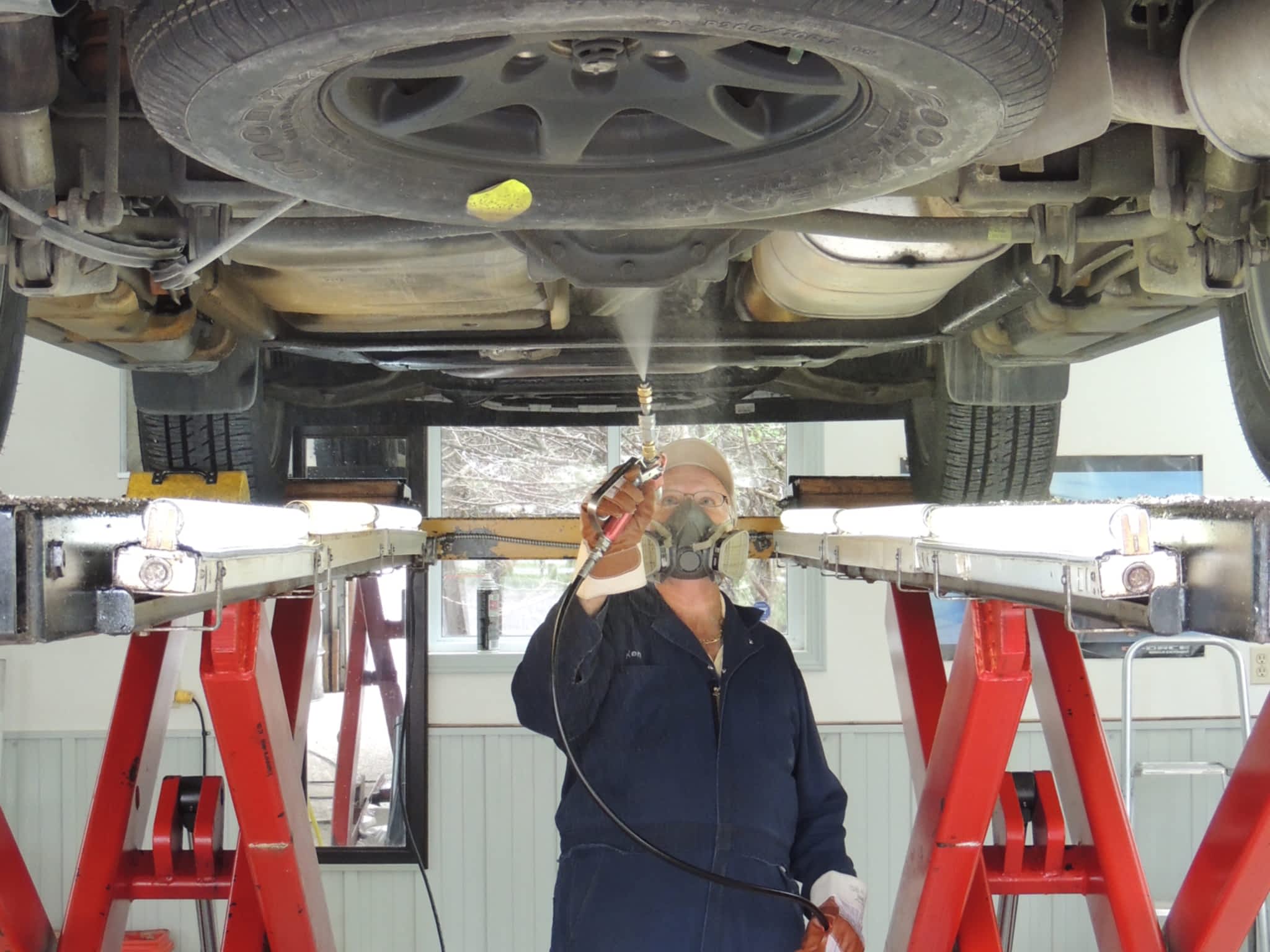 photo Kenway Rustproofing