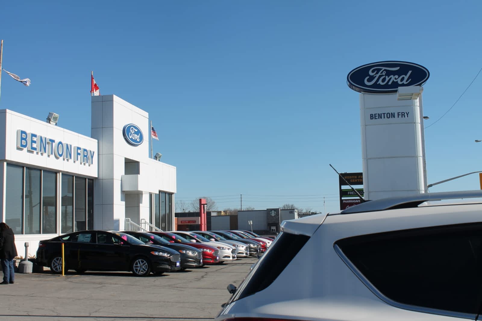 Benton Fry Ford Opening Hours 321 Front St N Belleville On