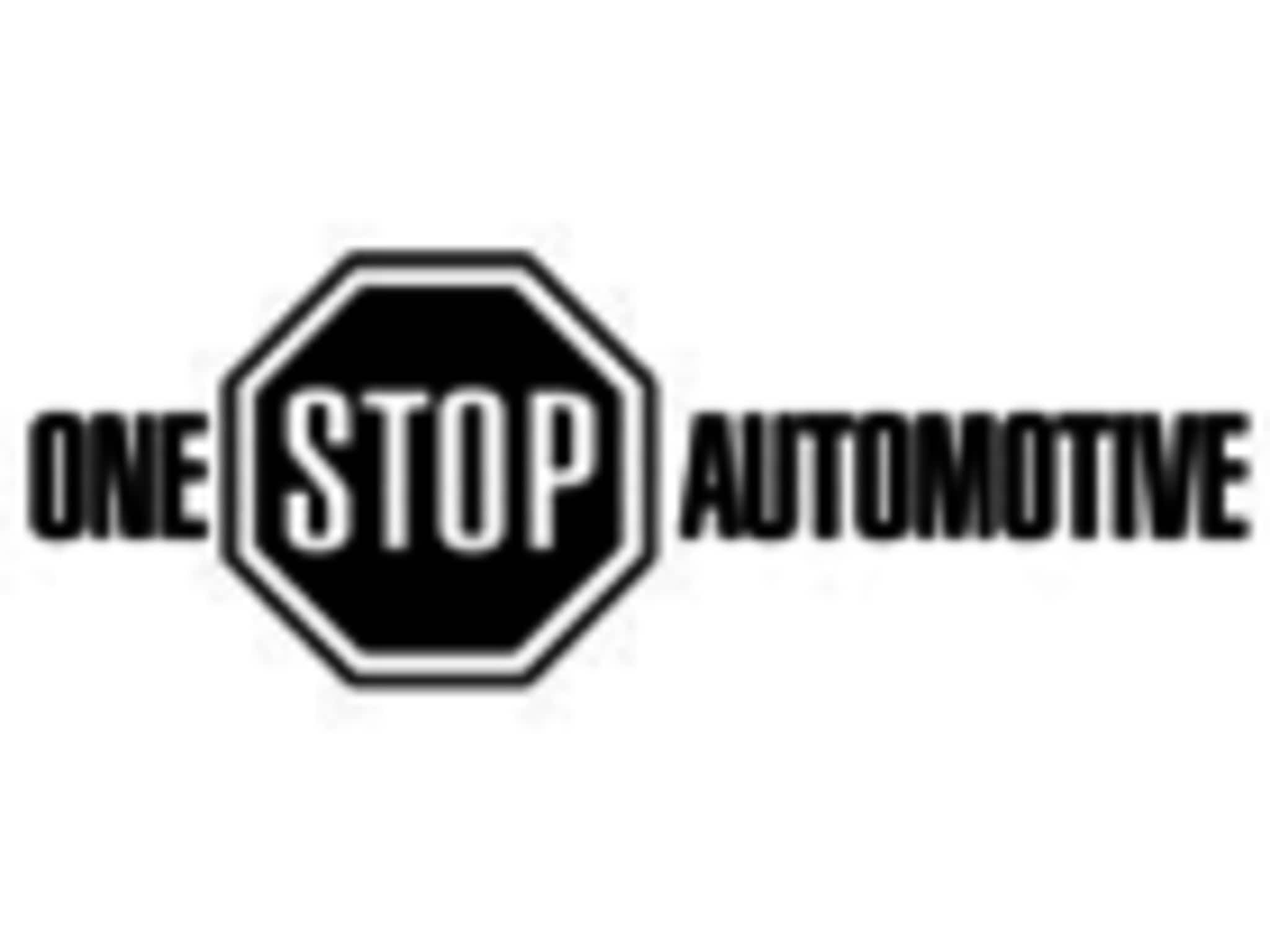 photo One Stop Automotive