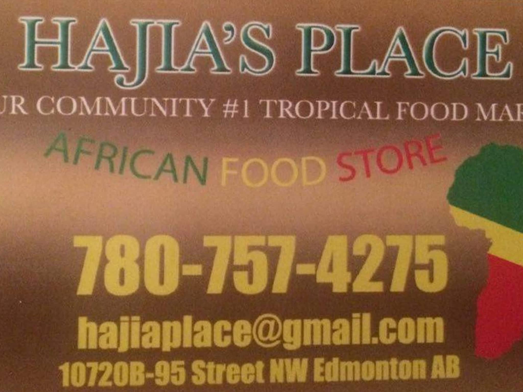 photo Hajia Place African Food Store