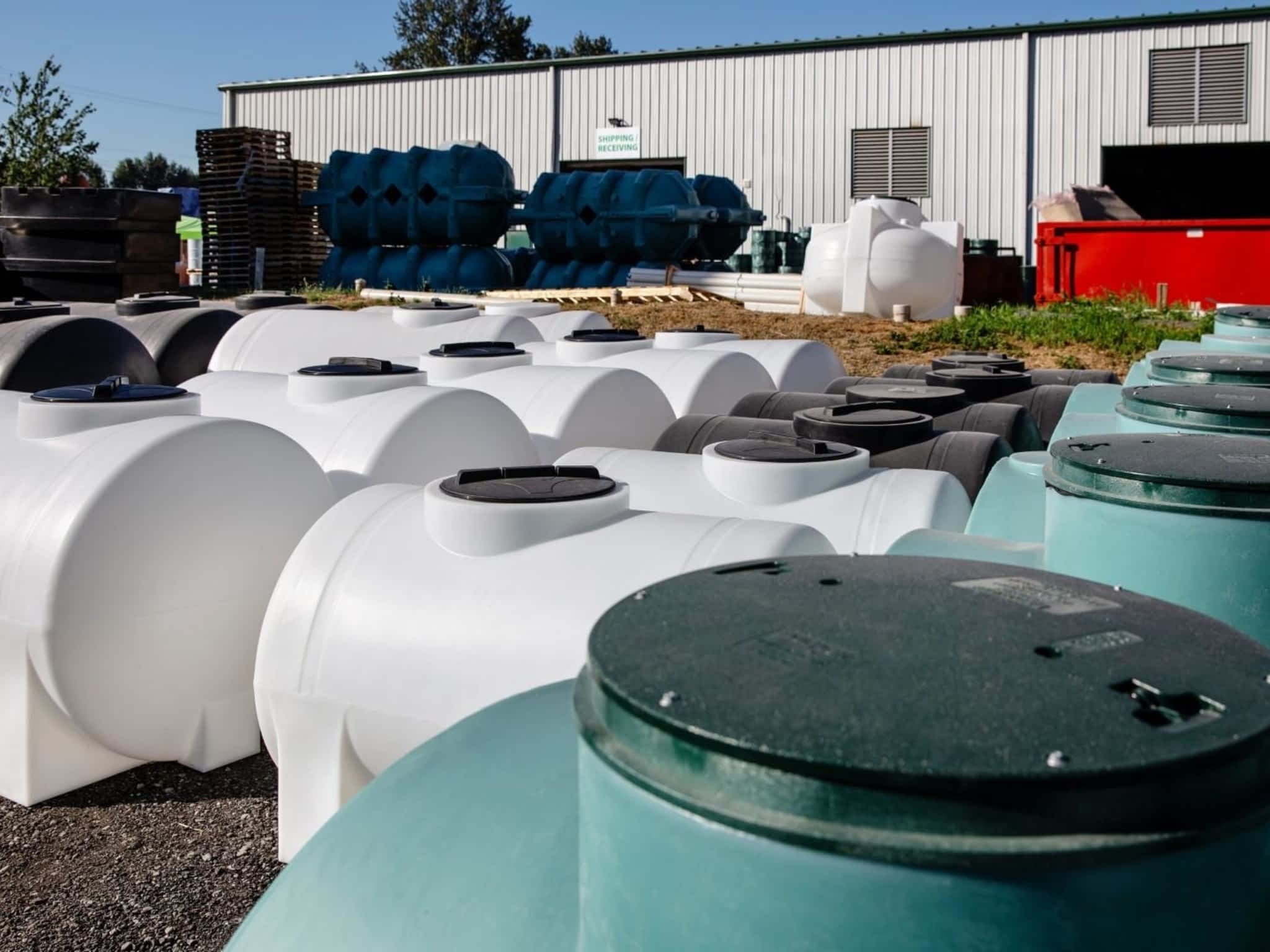 photo Canwest Tanks & Ecological Systems