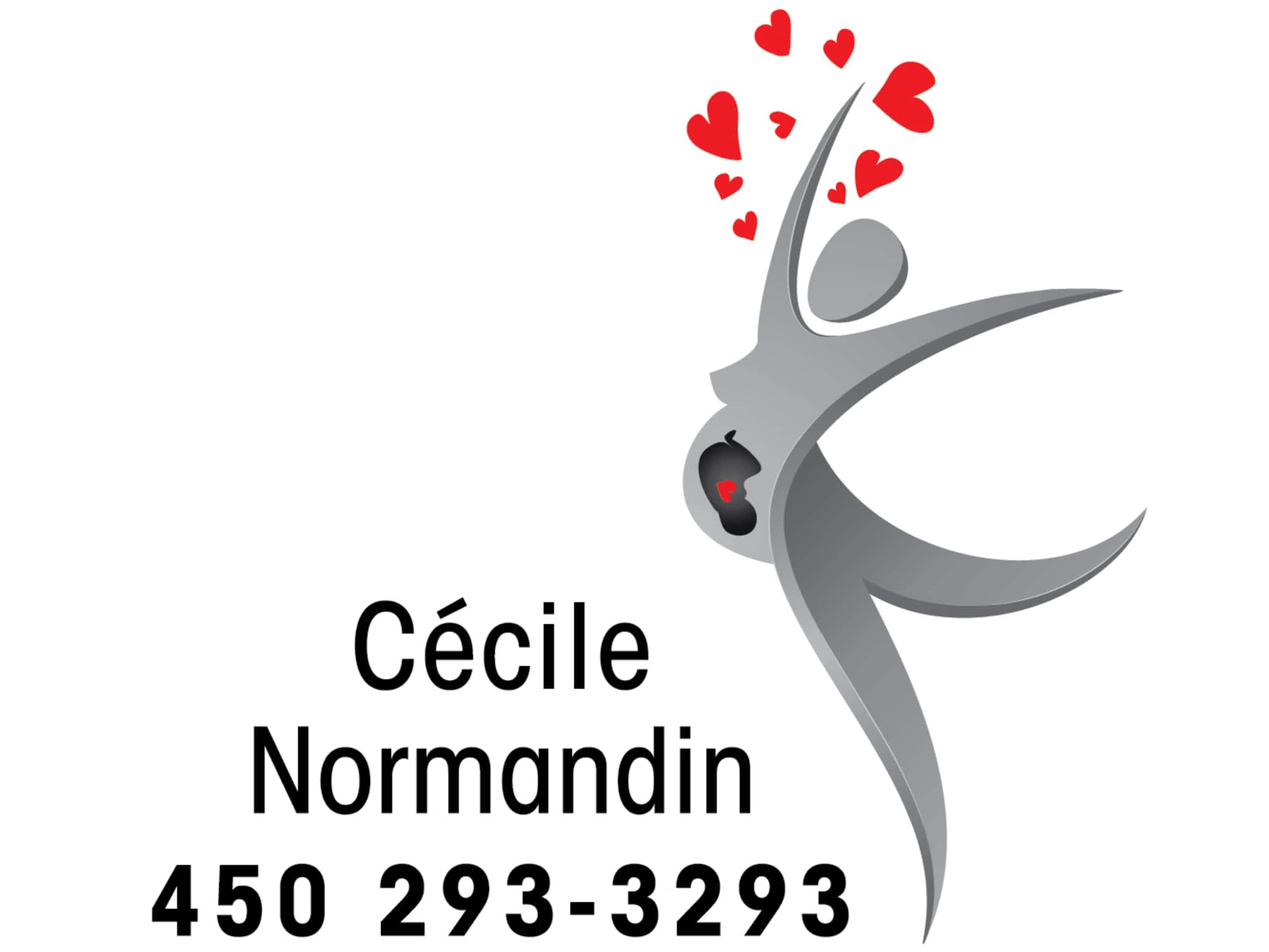 photo Cécile Normandin Professeur de Yoga - Accompagnante à La Naissance - Herboriste et Massothérapeute
