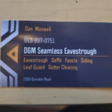 View DGM Seamless Eavestrough’s Ottawa profile