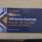 DGM Seamless Eavestrough - Logo