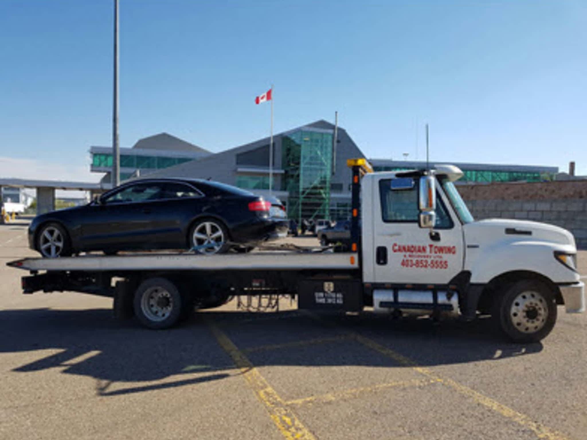 photo Canadian Towing and Recovery Ltd