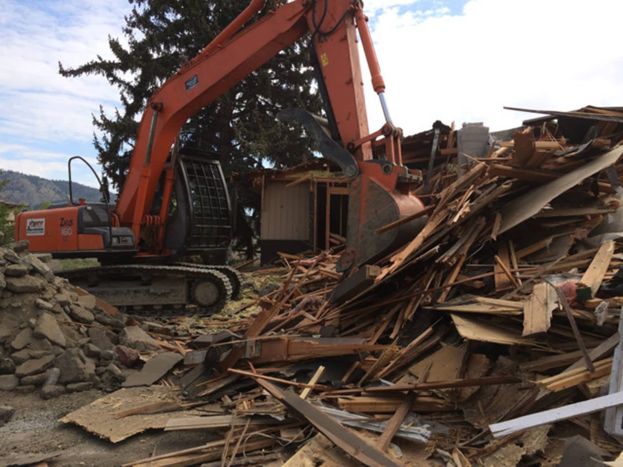 photo T-Rex Excavating & Demolition