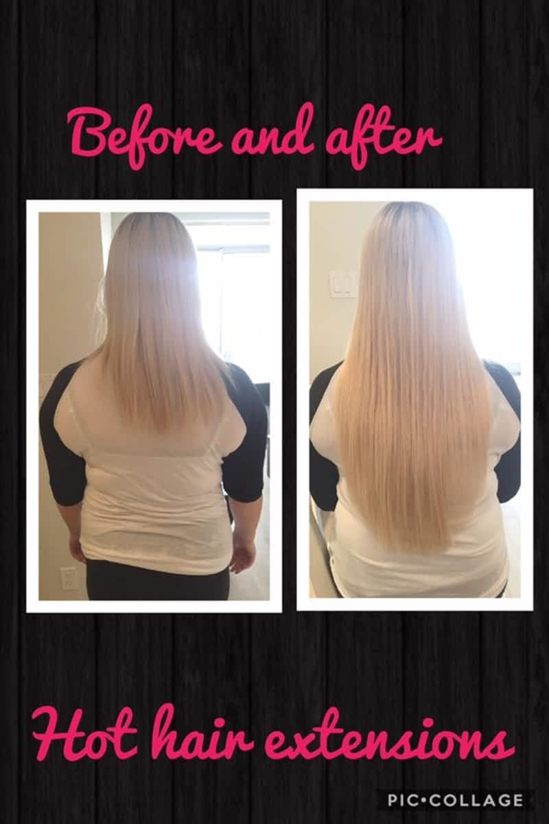 Tape in hotsell hair extensions edmonton