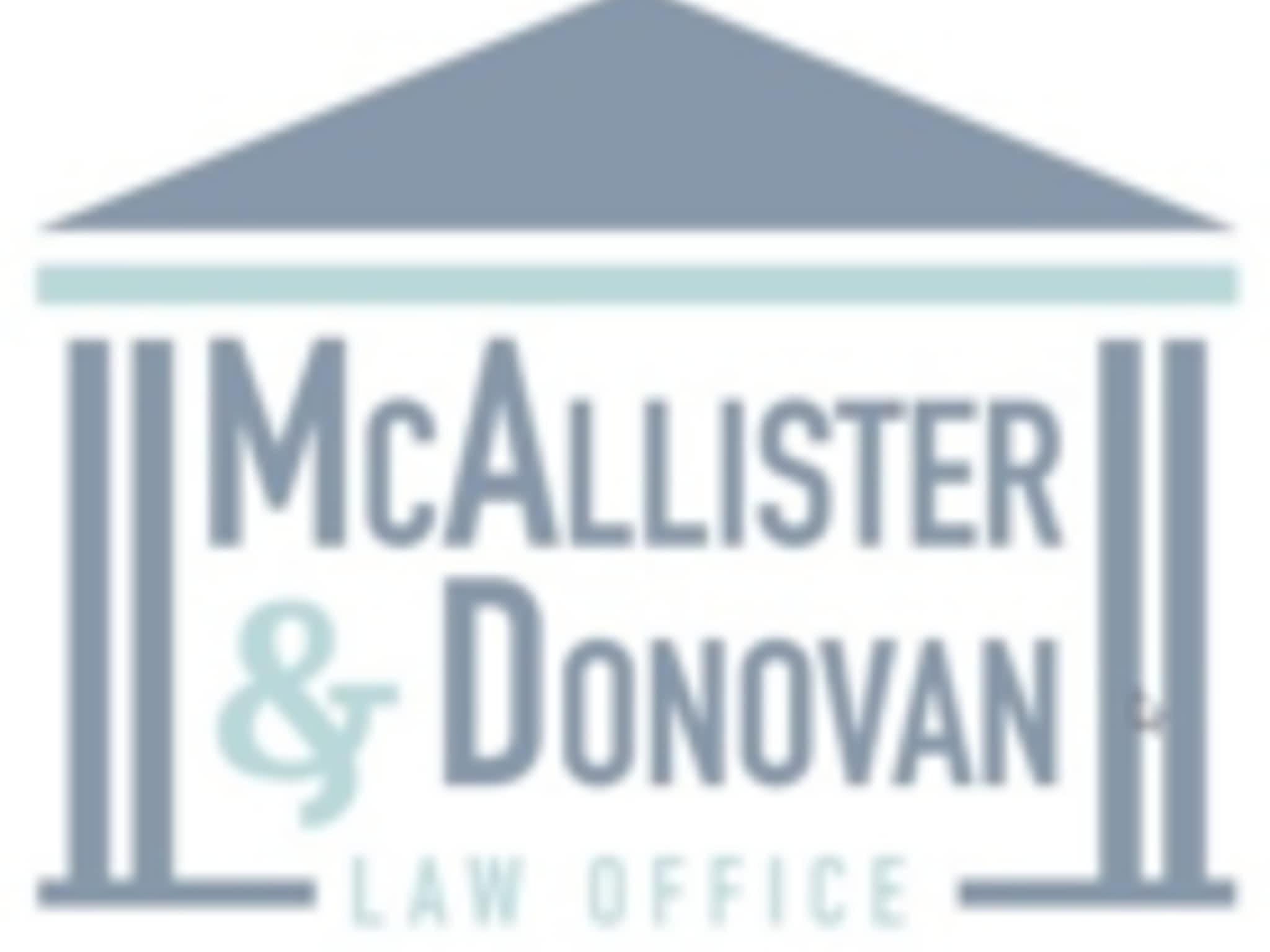 photo McAllister & Donovan Law Office