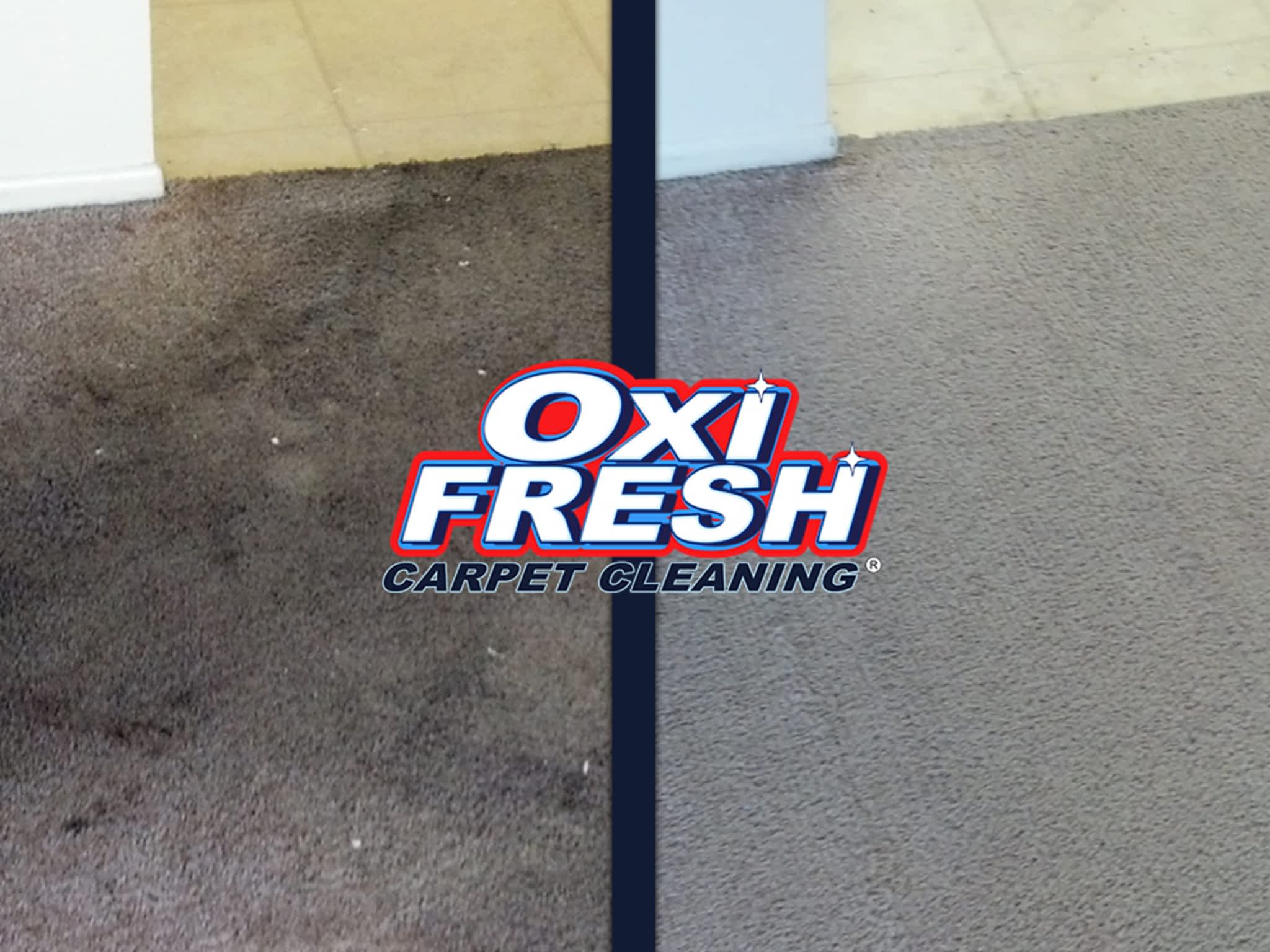 photo Oxi Fresh Carpet Cleaning