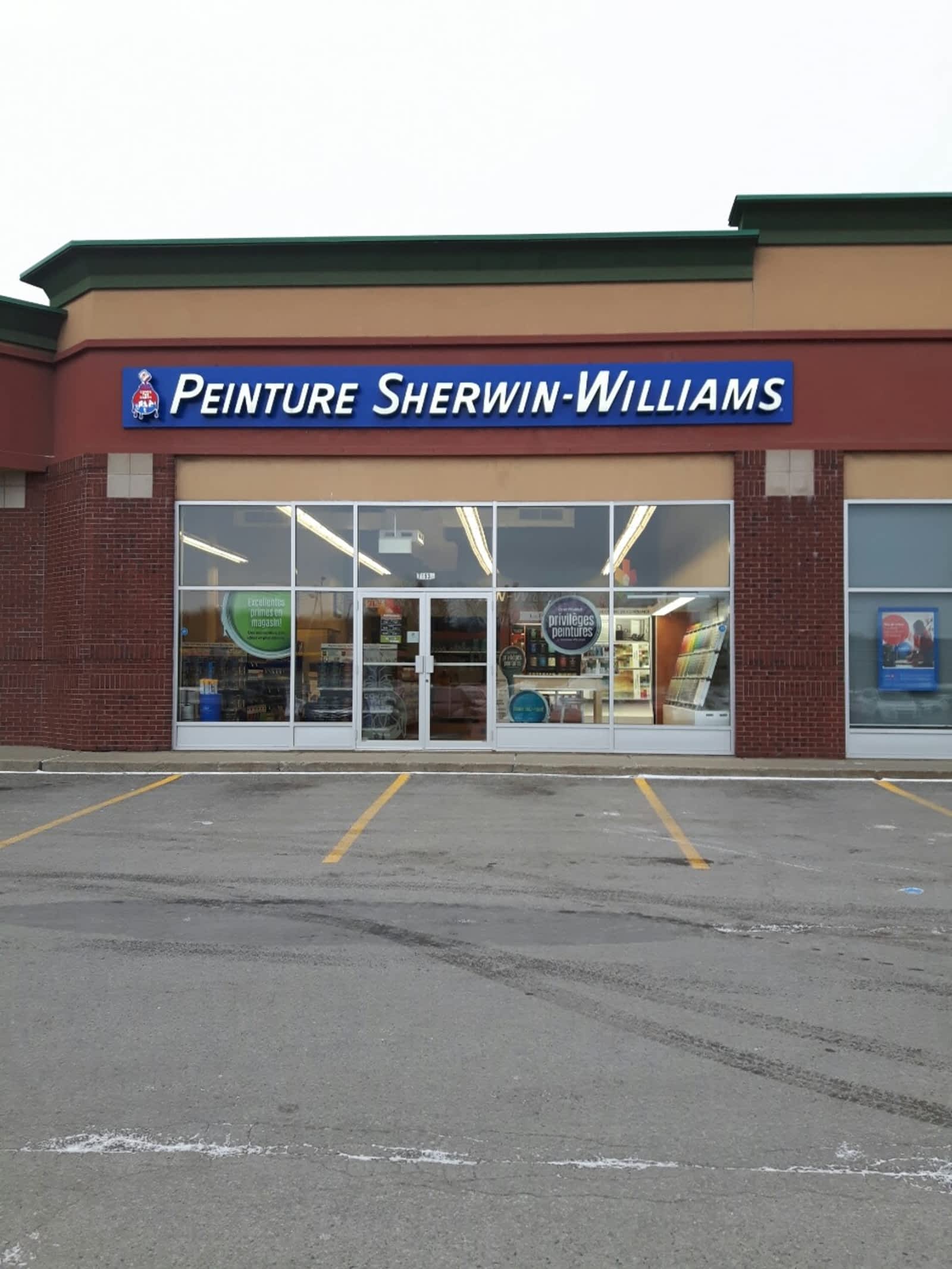 Sherwin Williams Paint Store Storefront 1 