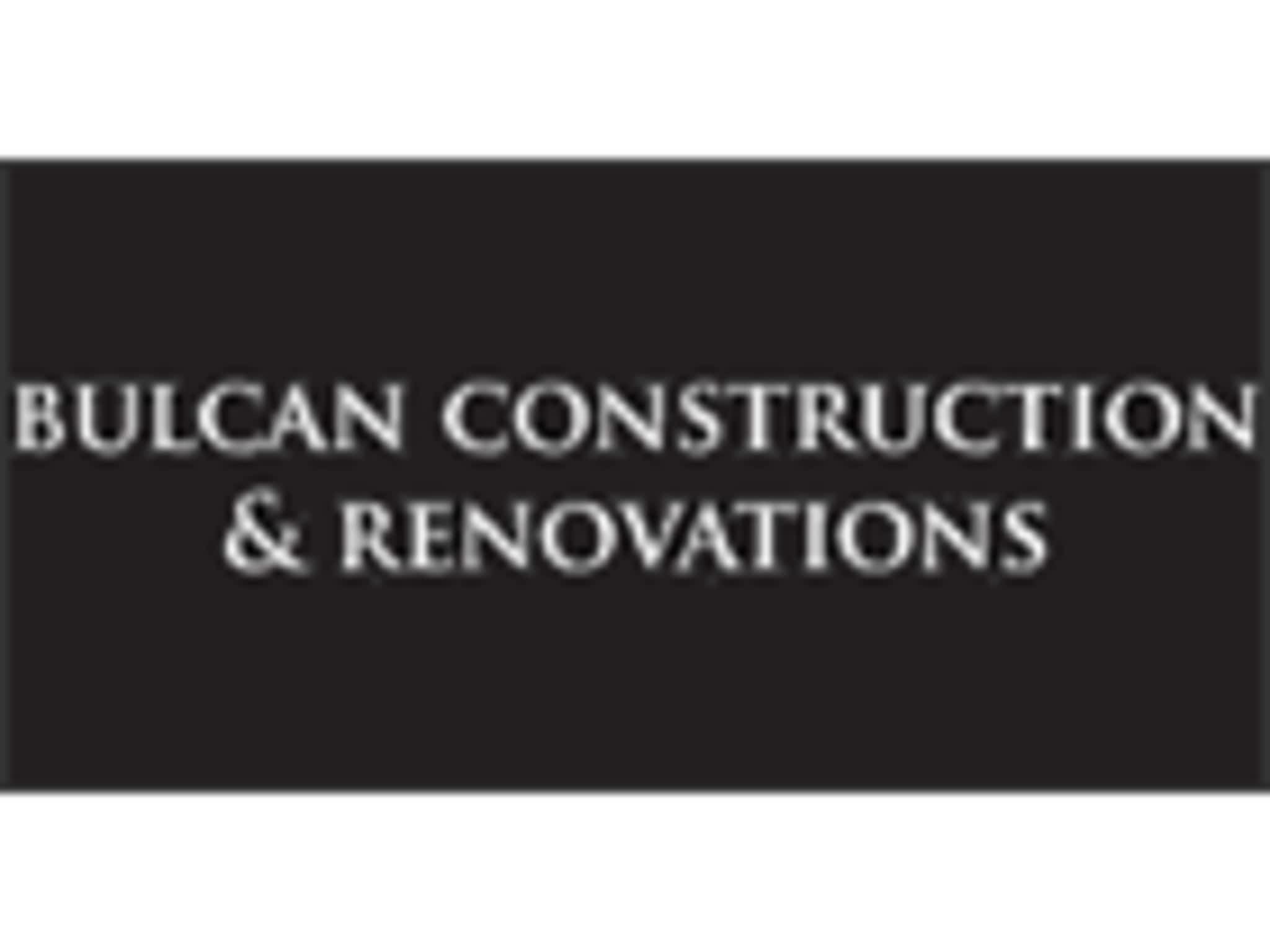 photo Bulcan Construction & Rénovations