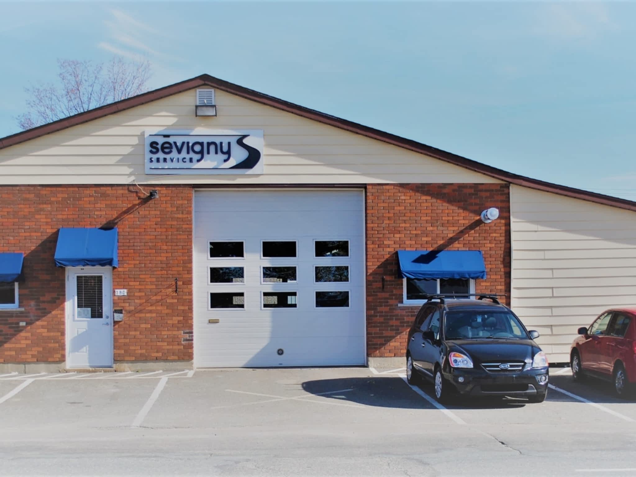 photo Sevigny Service Inc
