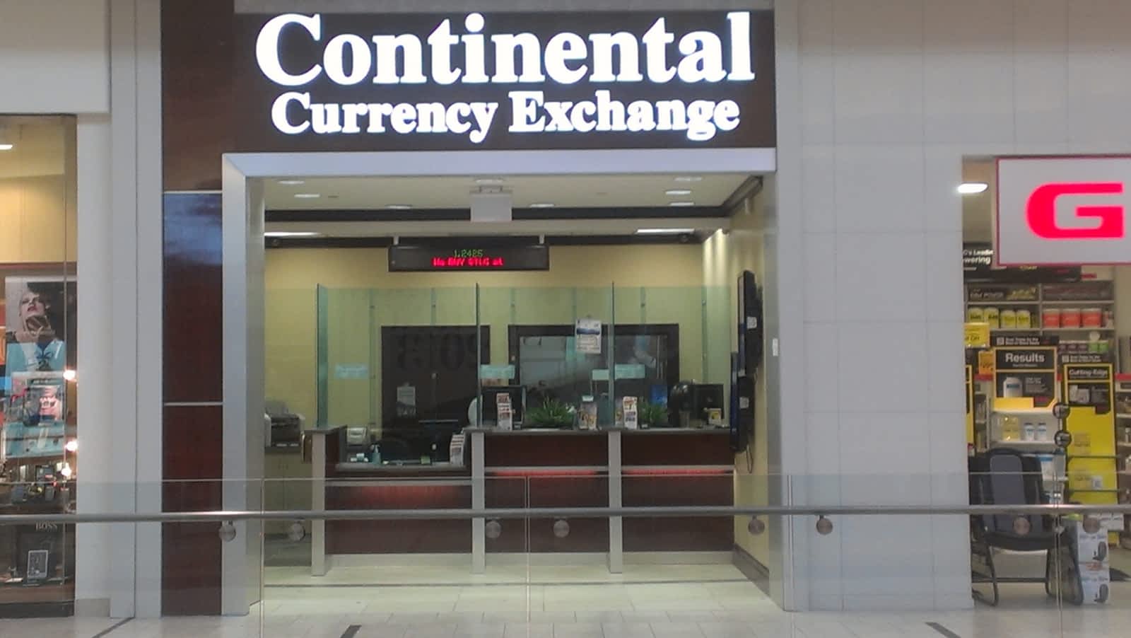 Continental Currency Exchange Opening Hours 5000 Highway 7 East - 