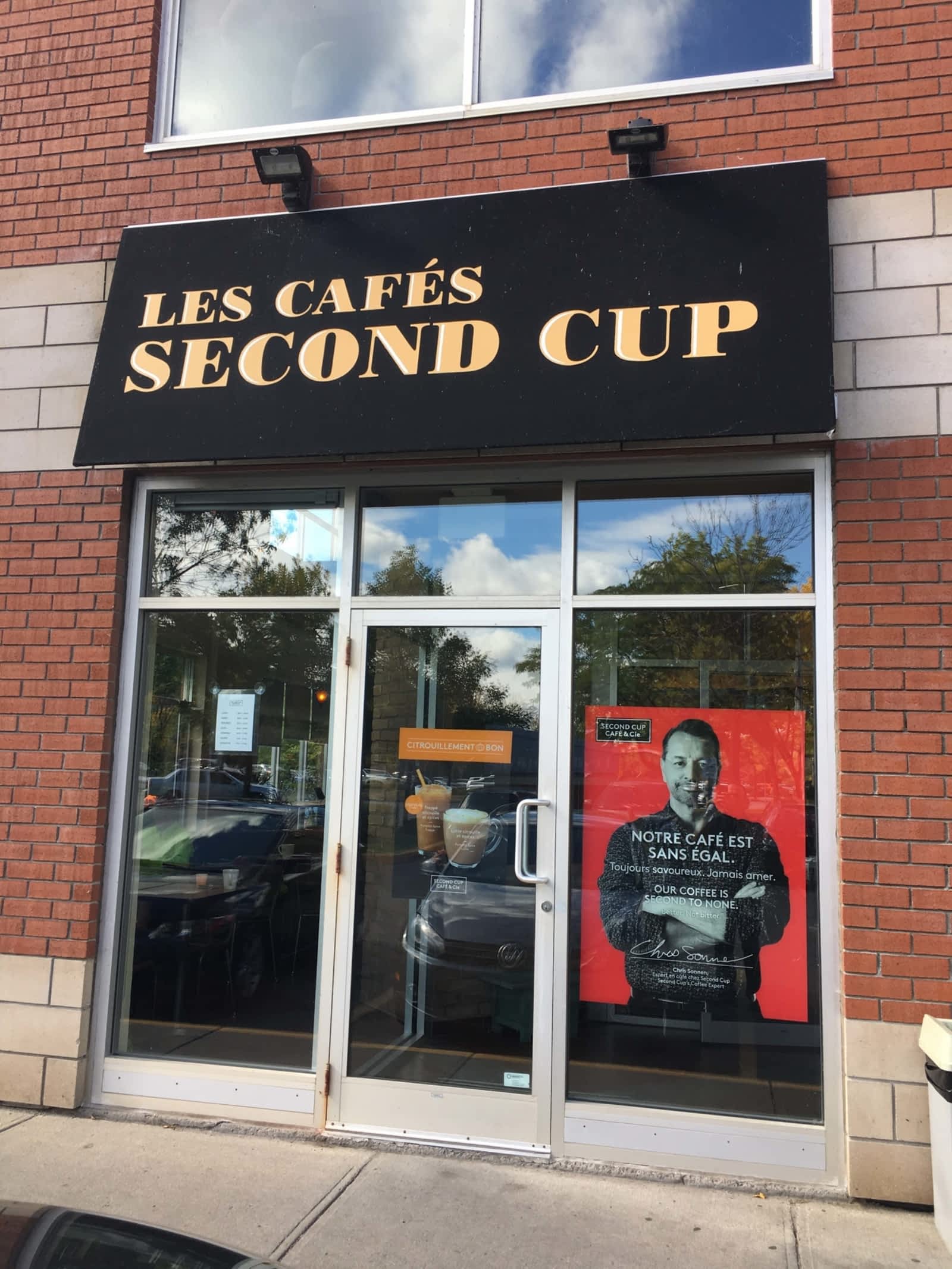 Second Cup CAFÉ & Cie Horaire d'ouverture 7 Place du Commerce