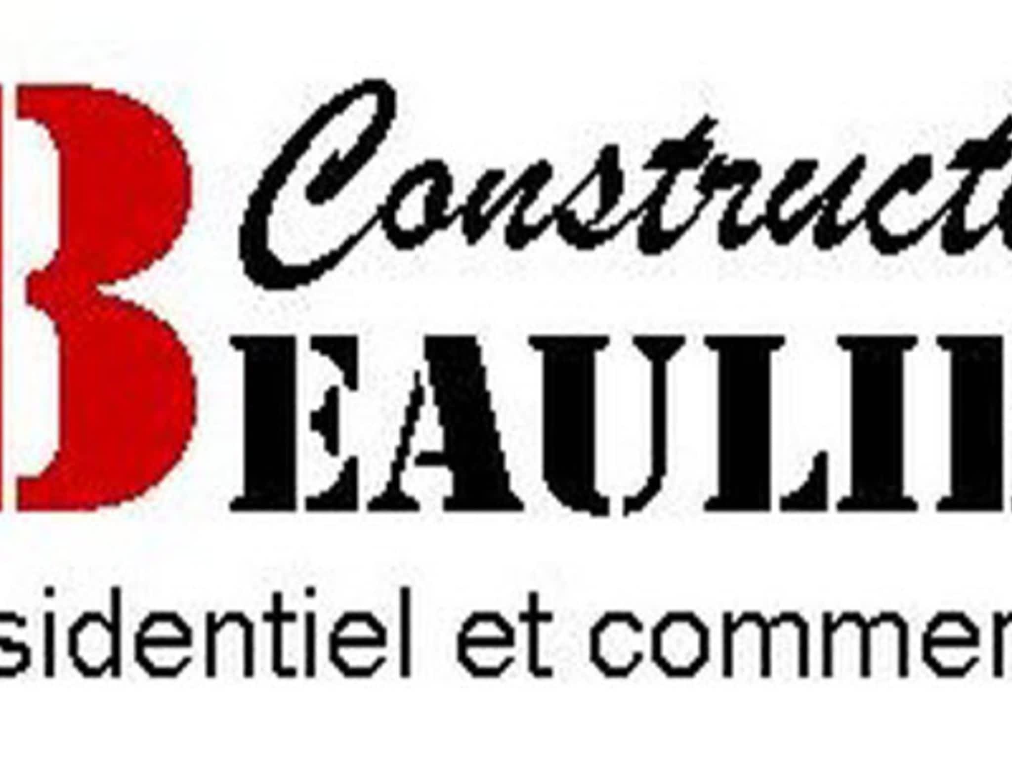 photo Construction Beaulieu Inc