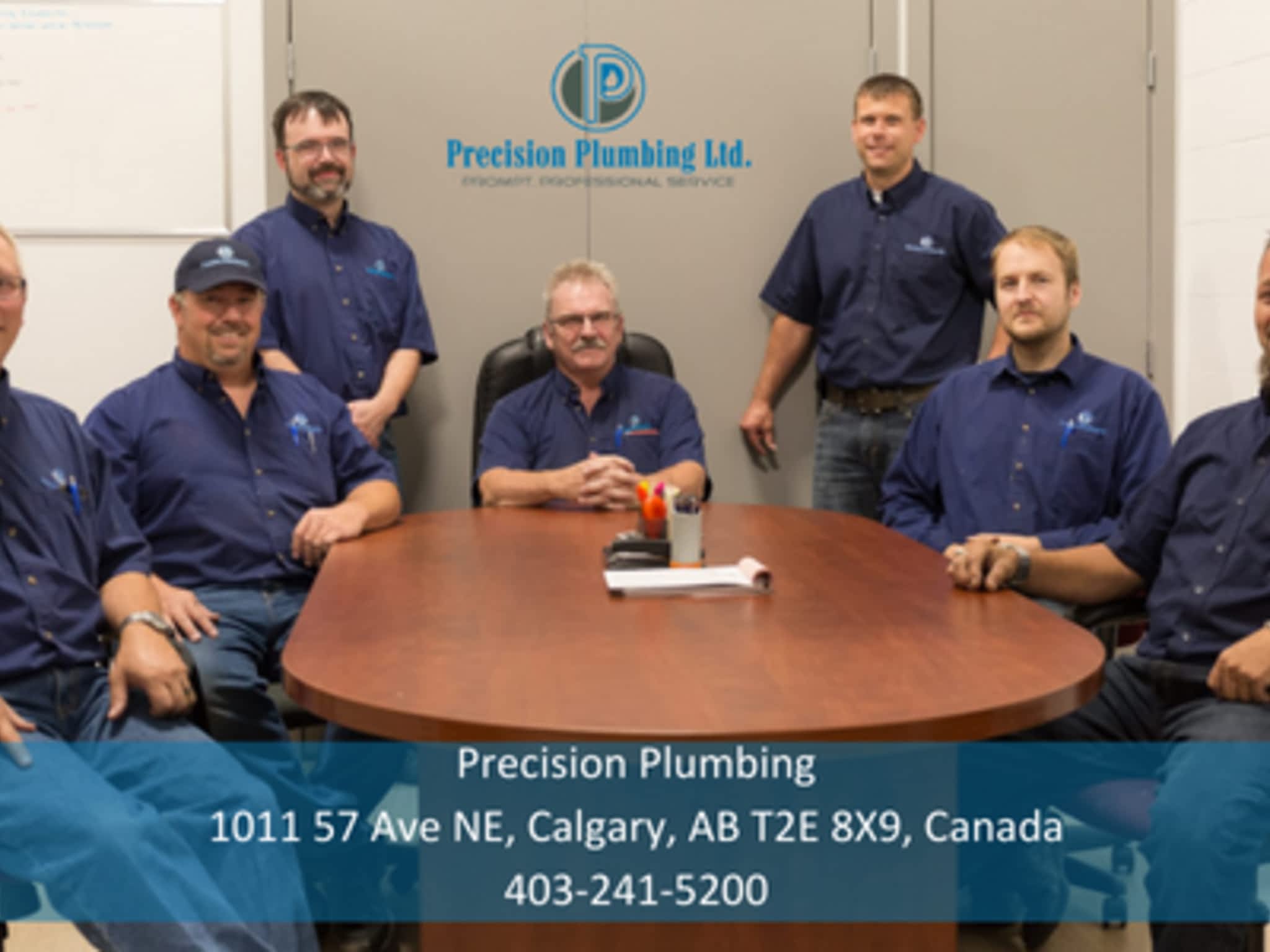 photo Precision Plumbing Calgary