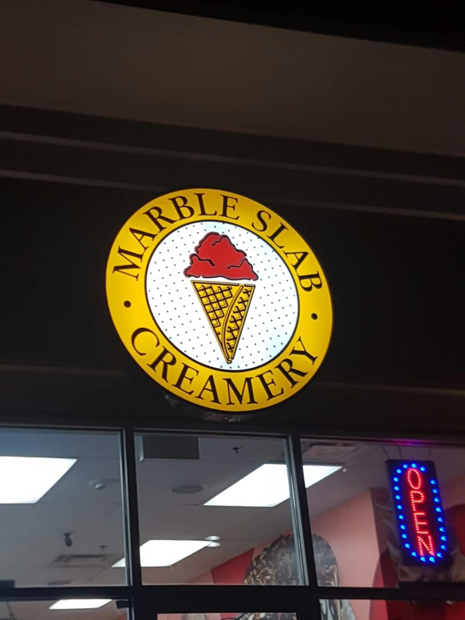 Marble Slab Creamery Opening Hours 279 Kingston Rd E, Ajax, ON