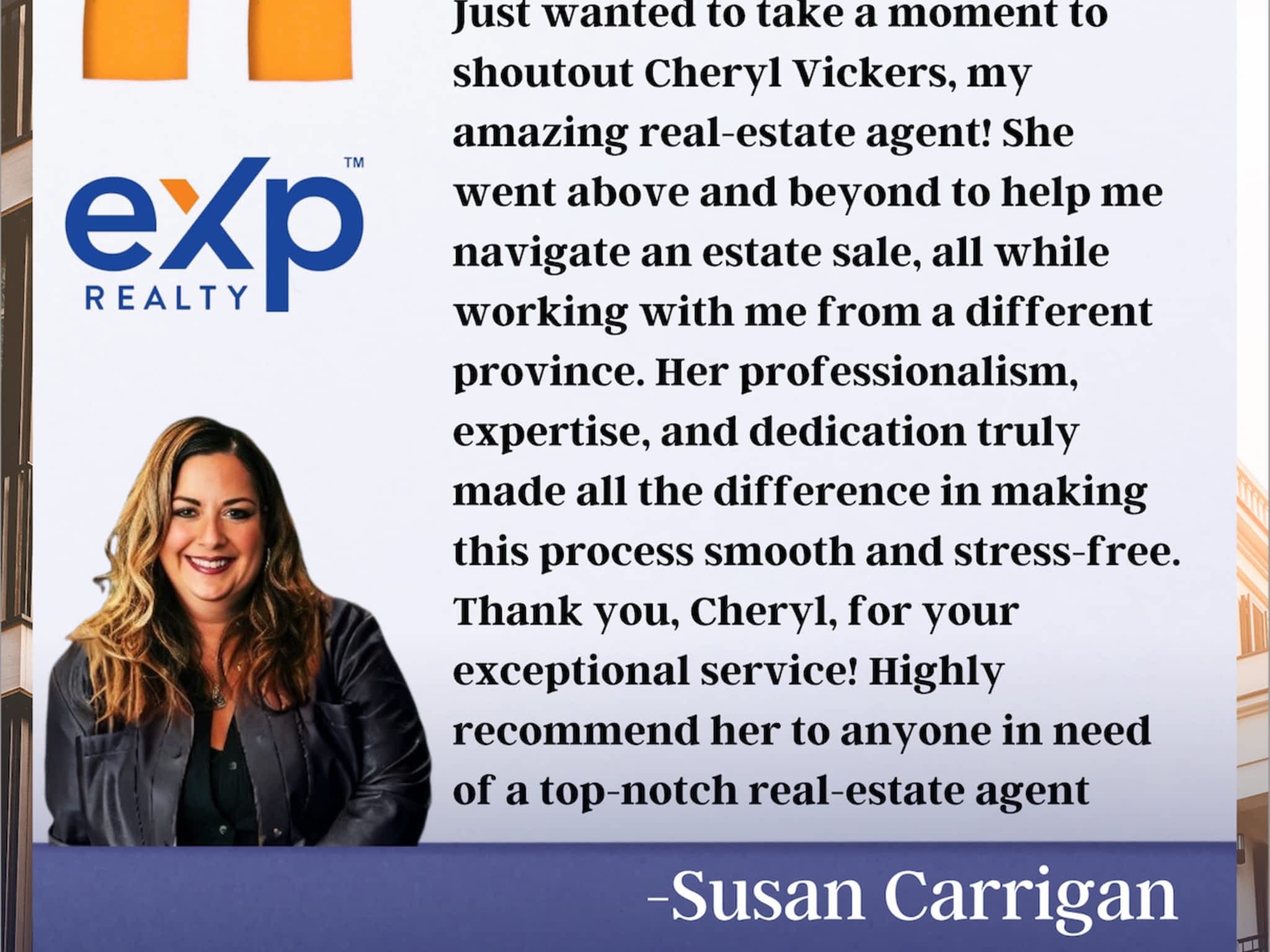 photo Cheryl Vickers - REALTOR® - Associate Broker