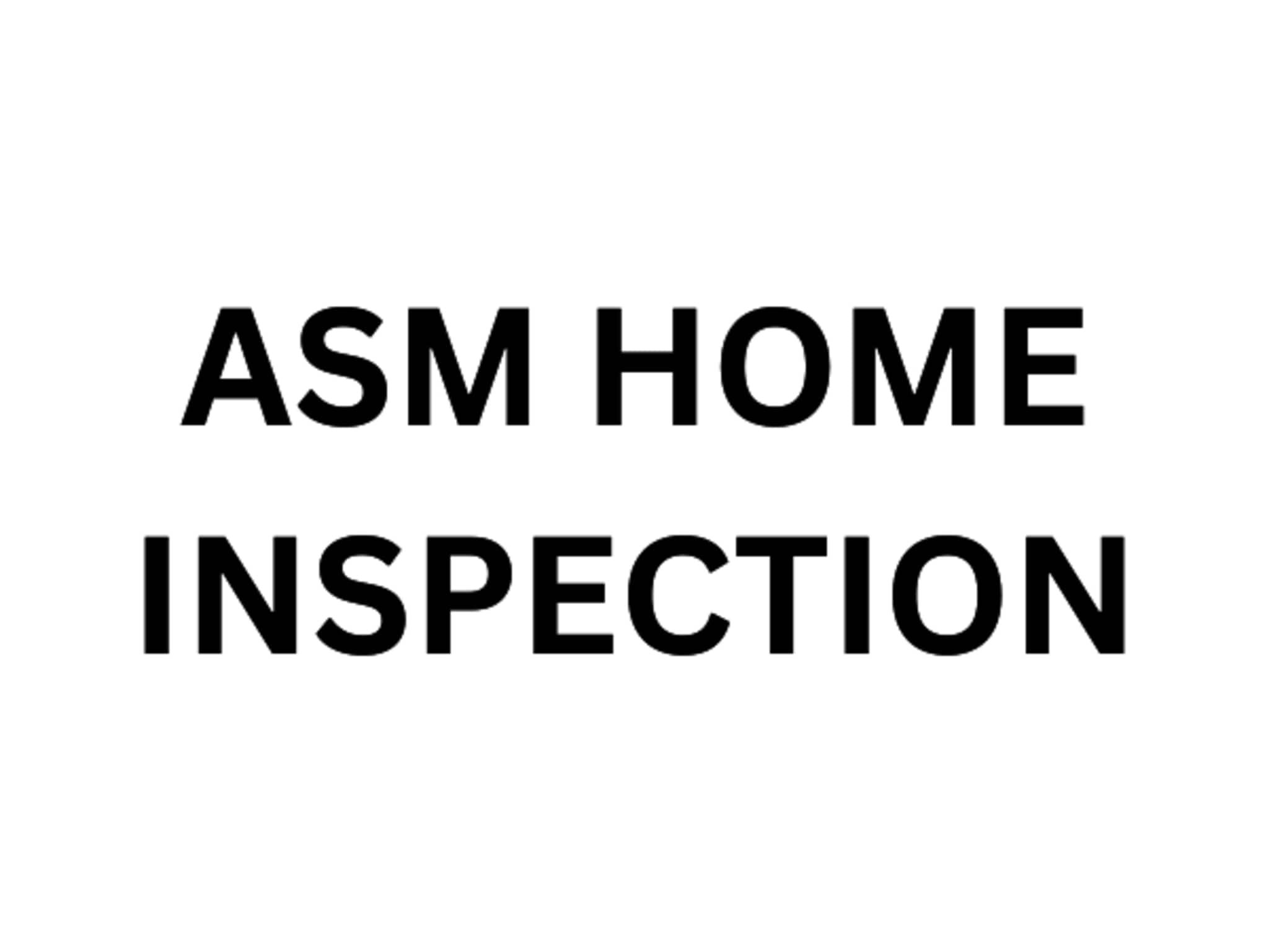 photo ASM HOME & COMMERCIAL INSPECTION