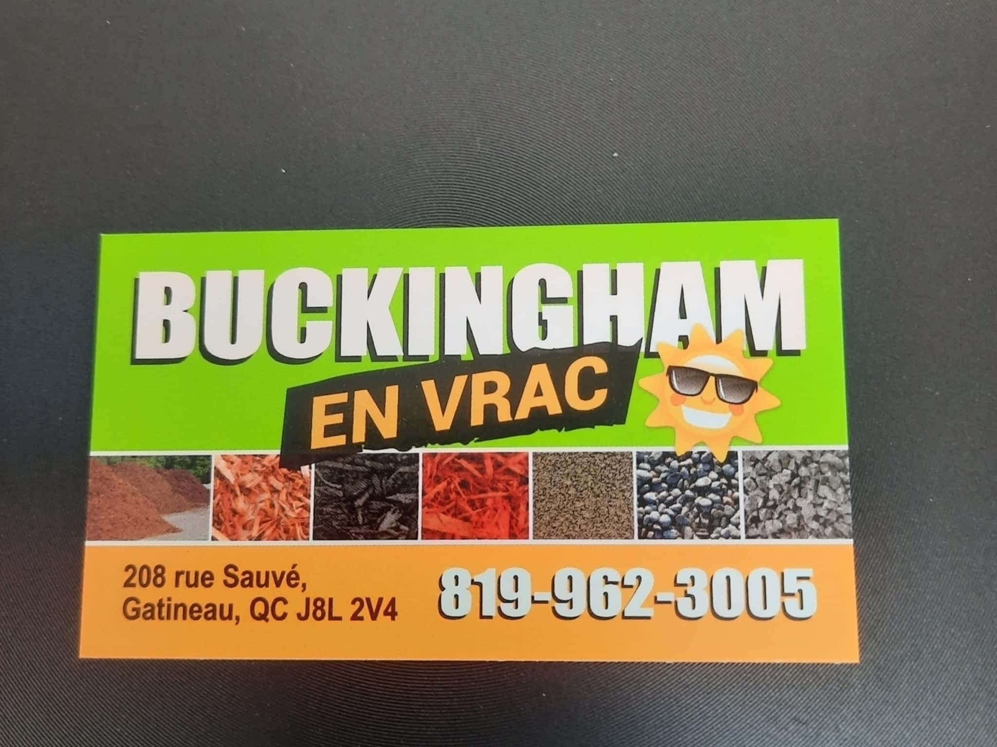 photo Buckingham en Vrac