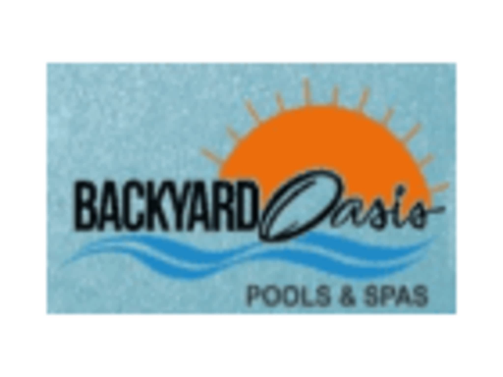 photo Backyard Oasis Pool And Spa