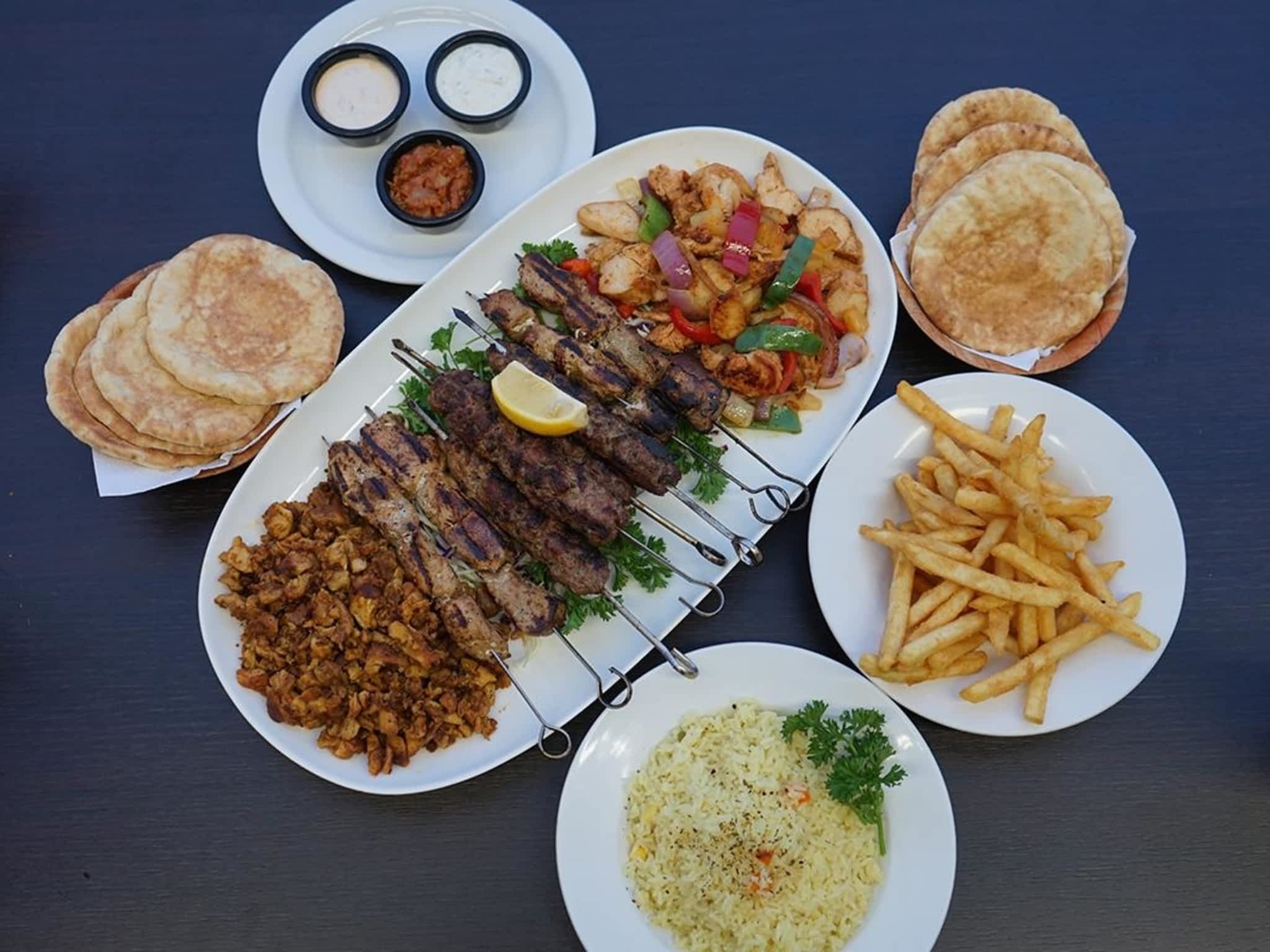 photo Montfort Mediterranean Grill - Upper James