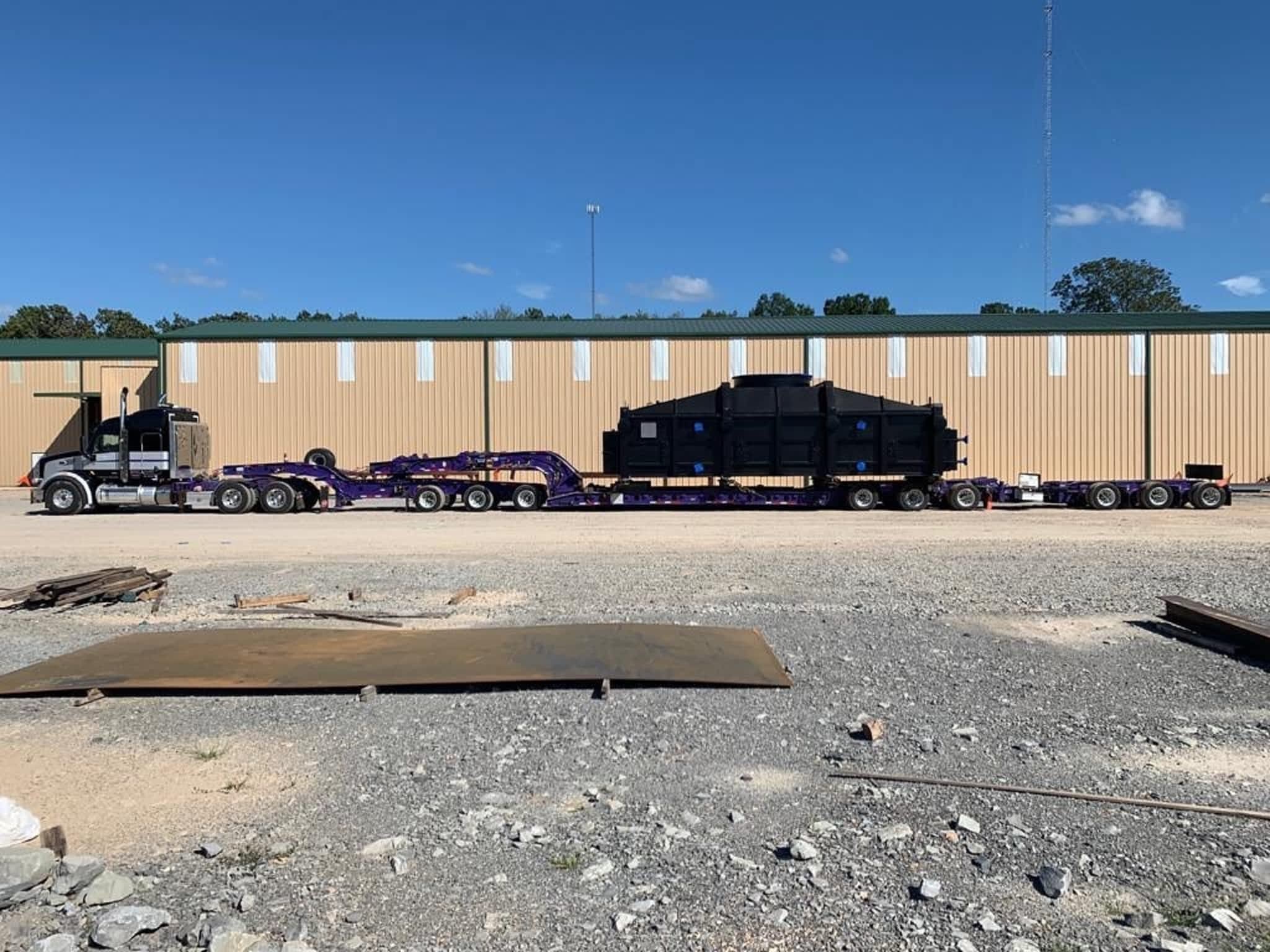 photo Bushell Transport Co. Ltd