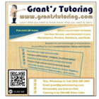 Grant's Tutoring