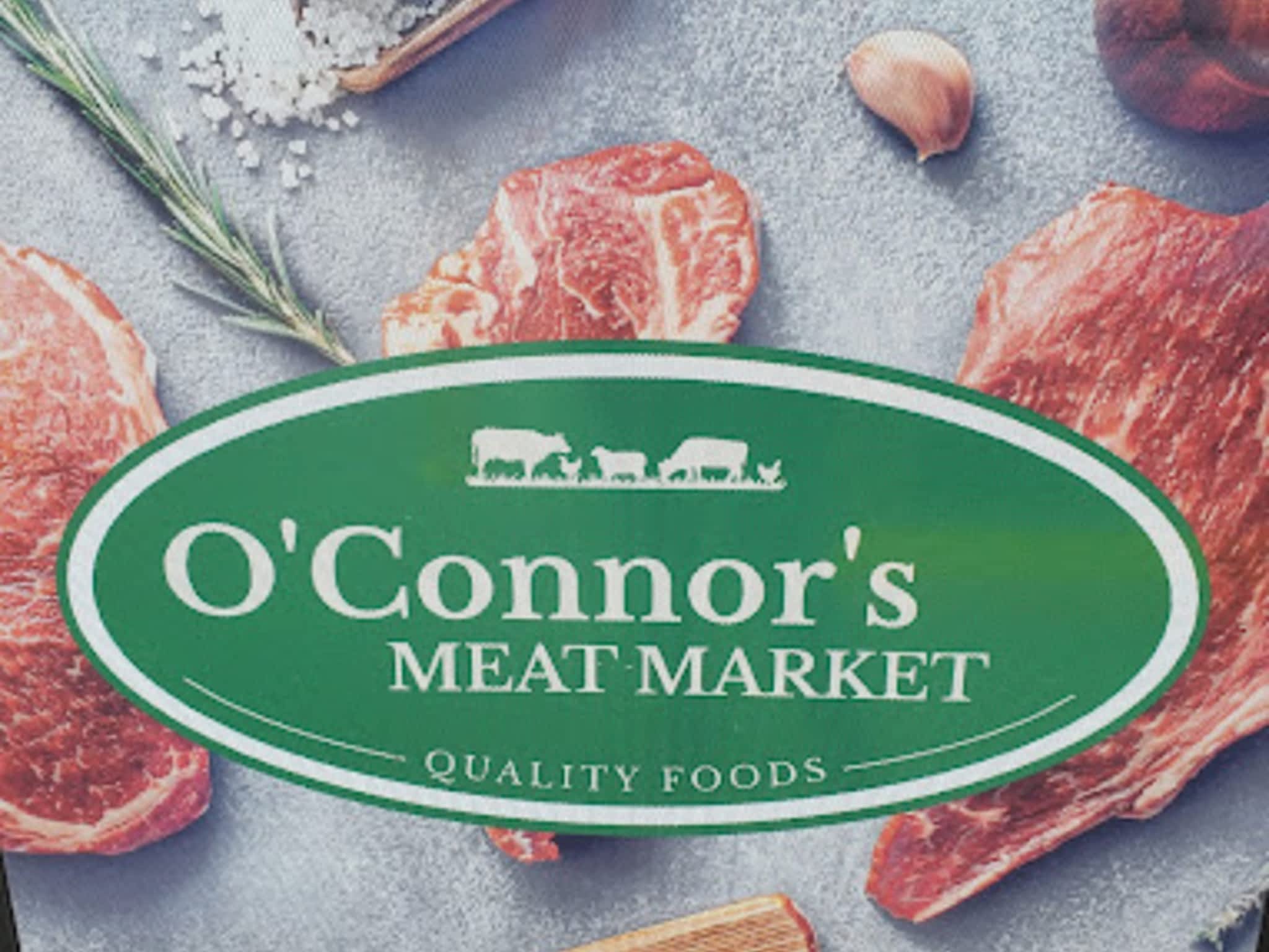 photo O'Connor's Meat Market