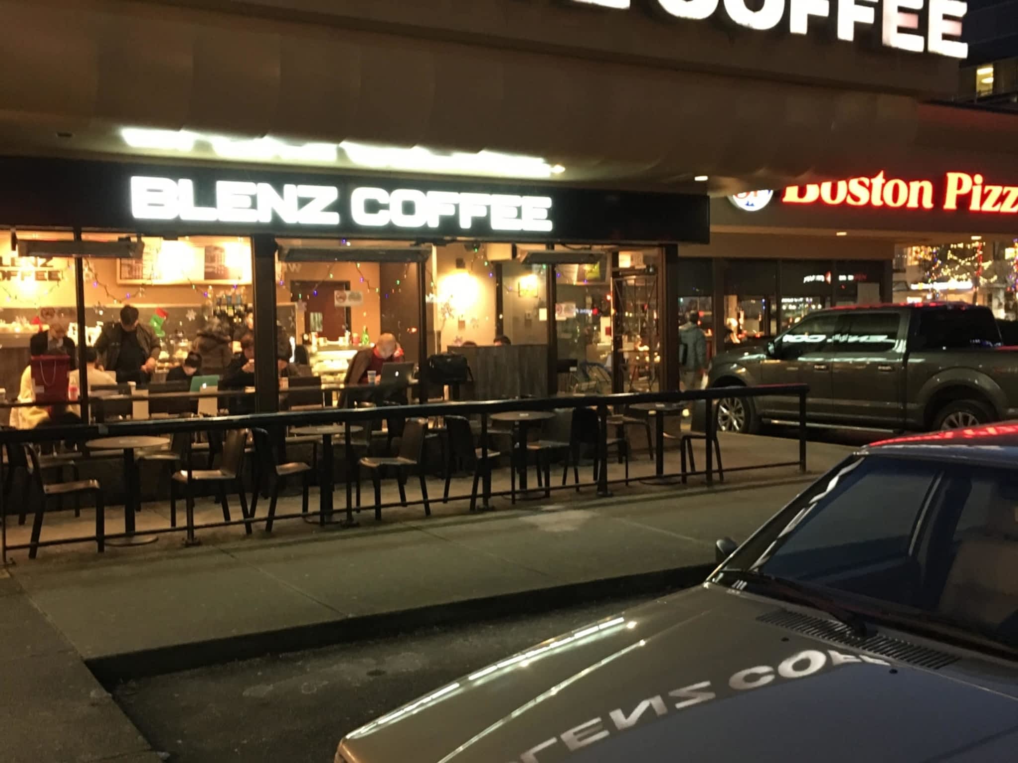 photo Blenz Coffee
