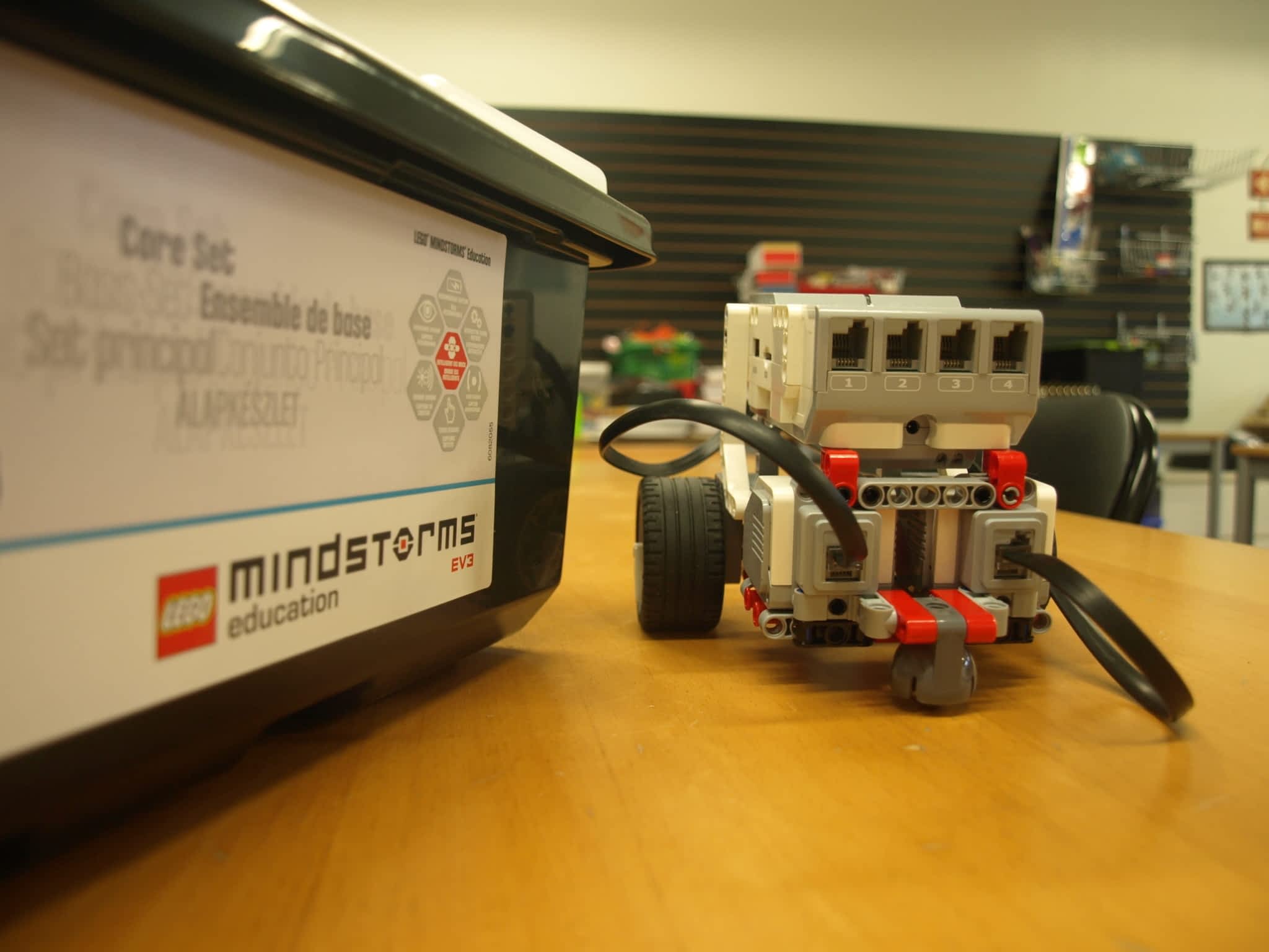 photo Outside the Box Learning Commons