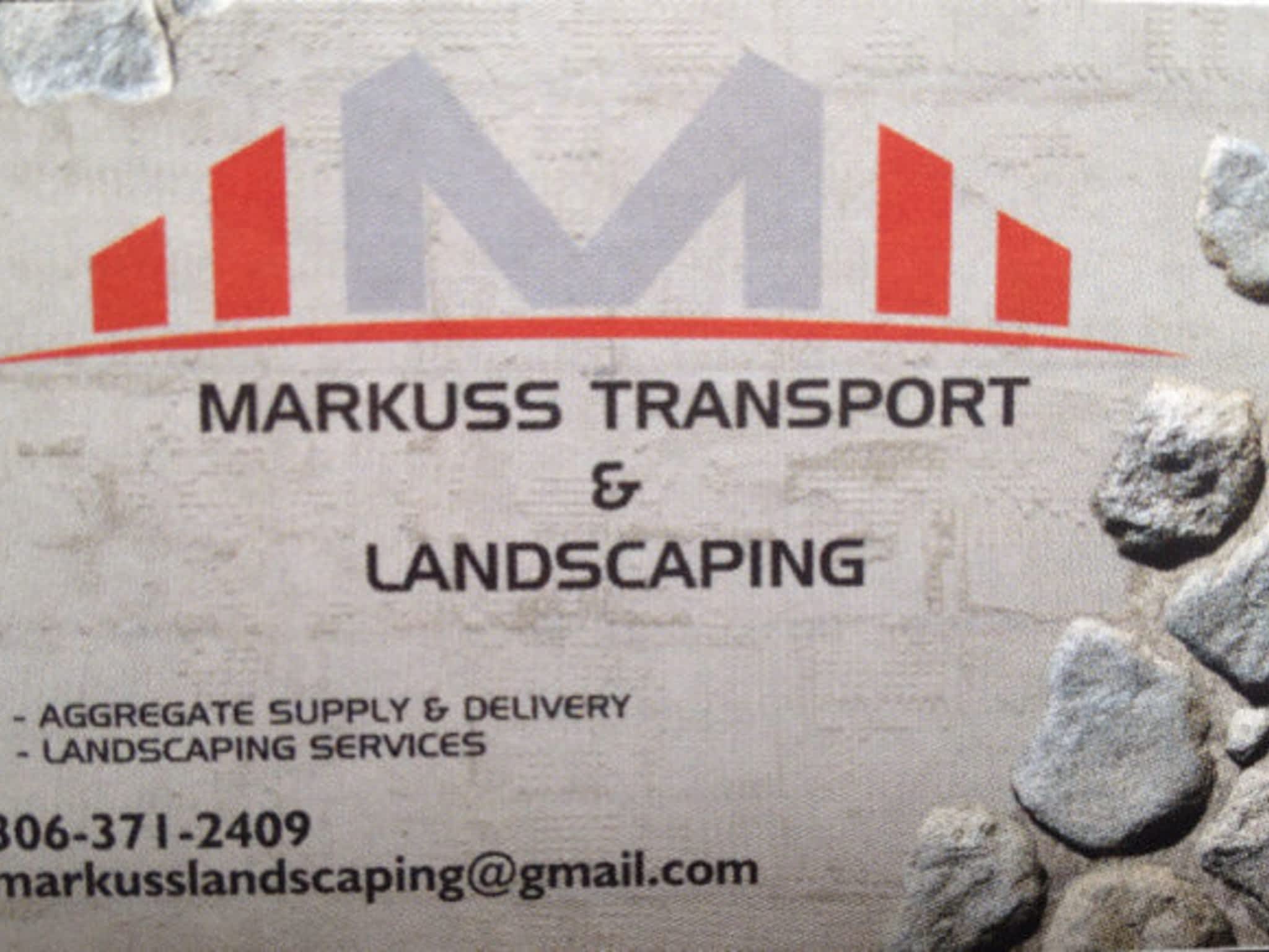 photo Markuss Landscaping Services